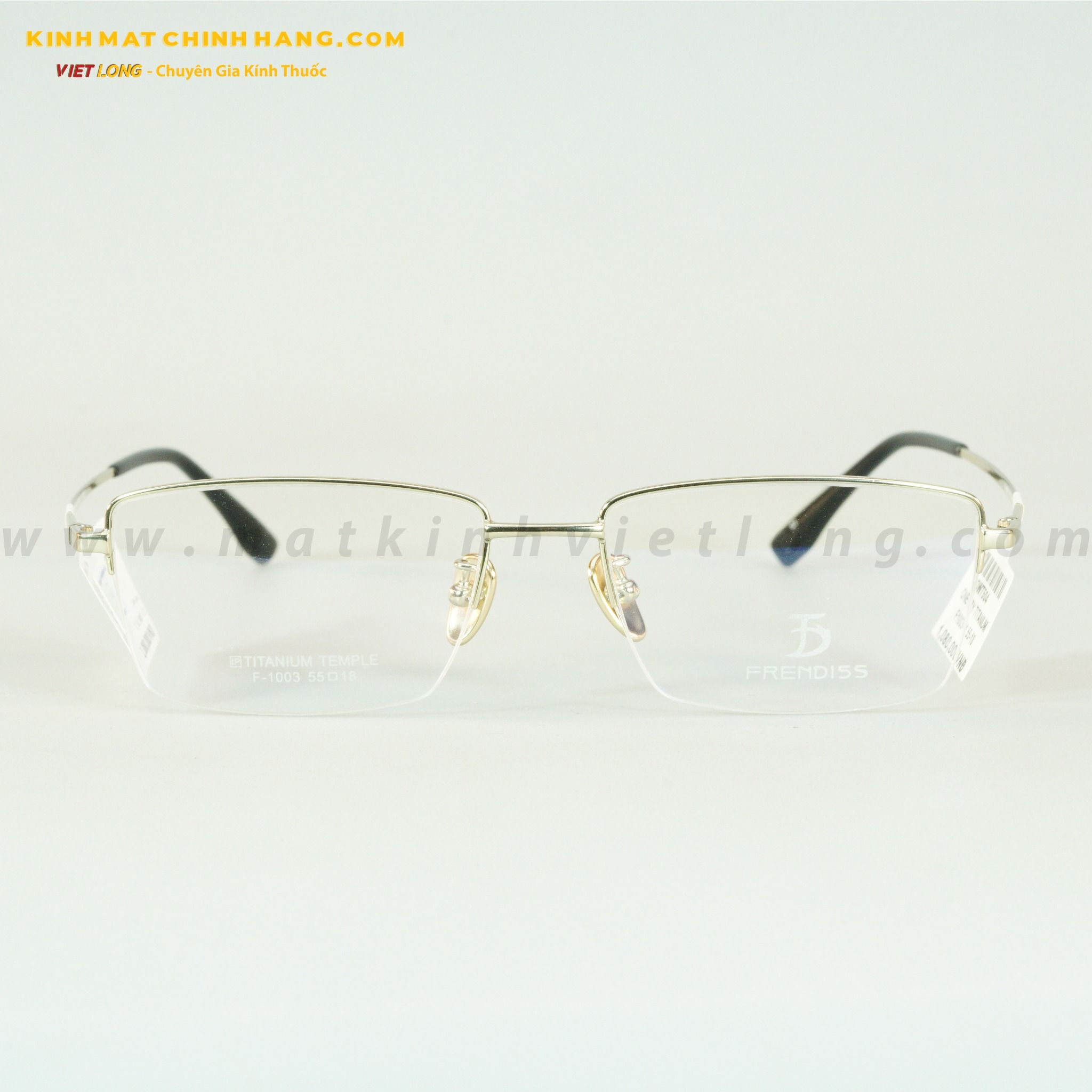 GỌNG KÍNH ONE WAY TITANIUM F1003-C1 55-18