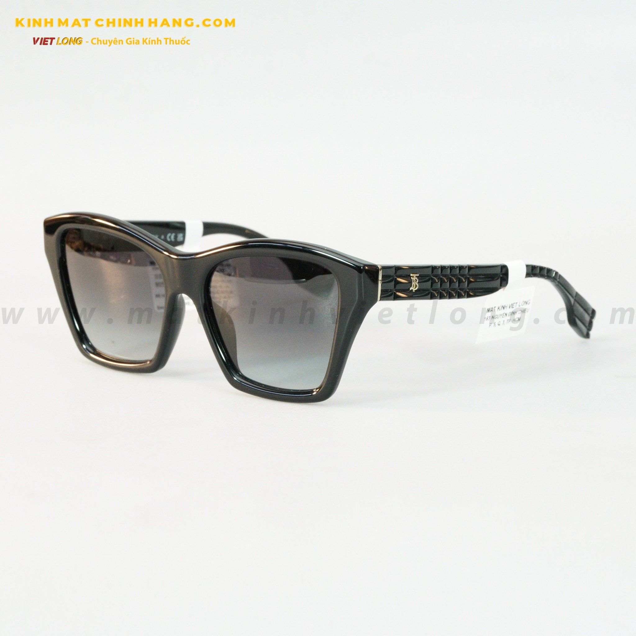 KÍNH MÁT BURBERRY 0BE4391F-30018G 56-17