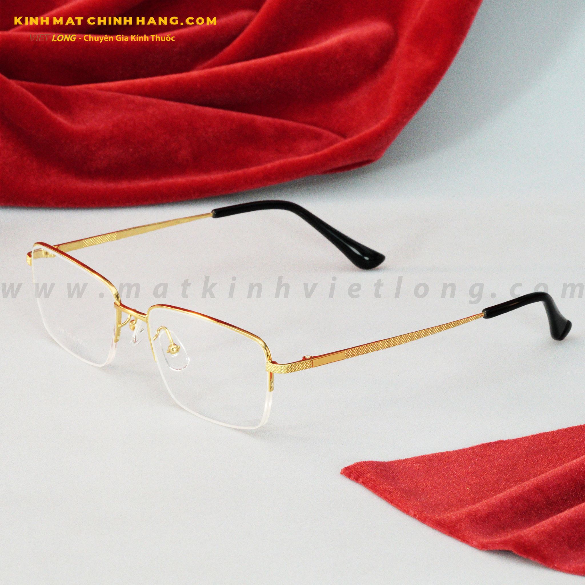 GỌNG KÍNH YUSHAN AU750 YK-098 Y 56-17