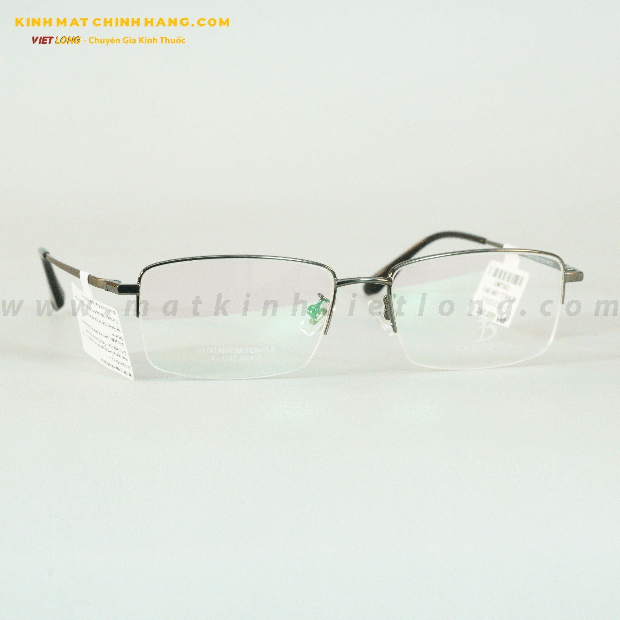 GỌNG KÍNH ONE WAY TITANIUM F11532-C3 55-17