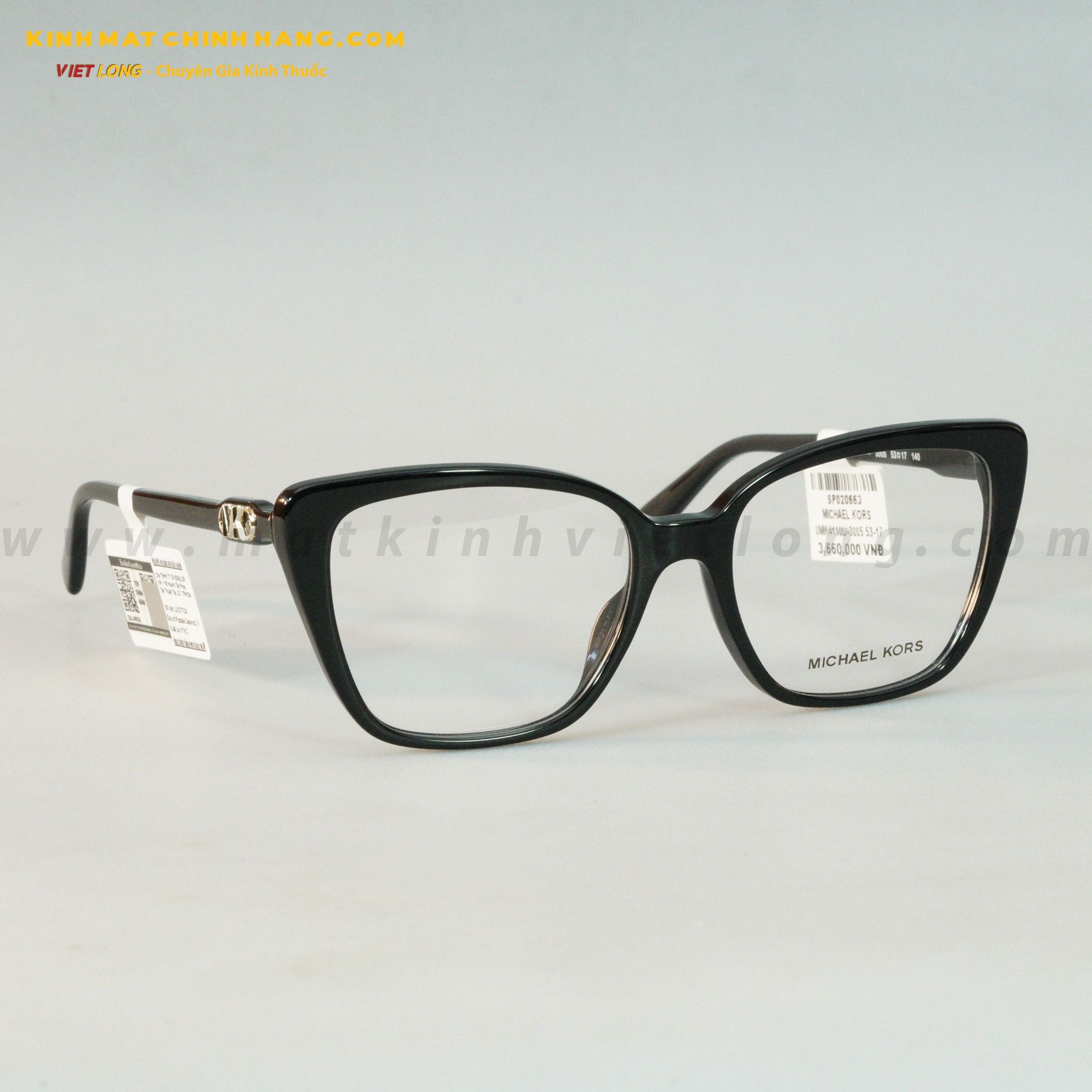 GỌNG KÍNH MICHAEL KORS 0MK4110U-3005 53-17