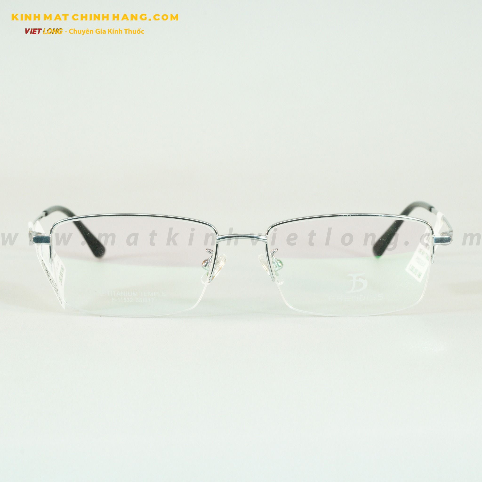 GỌNG KÍNH ONE WAY TITANIUM F11532-C2 55-17