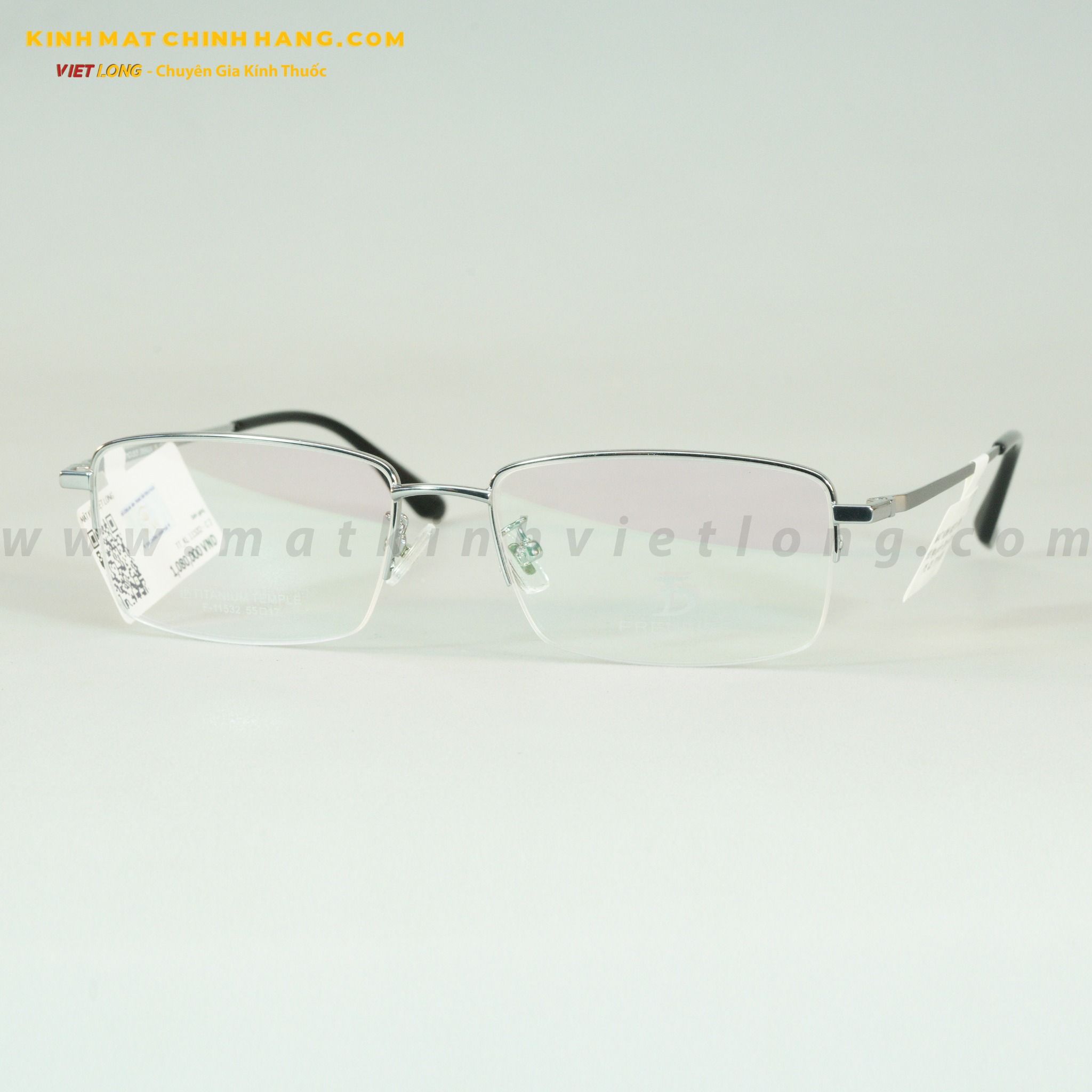 GỌNG KÍNH ONE WAY TITANIUM F11532-C2 55-17