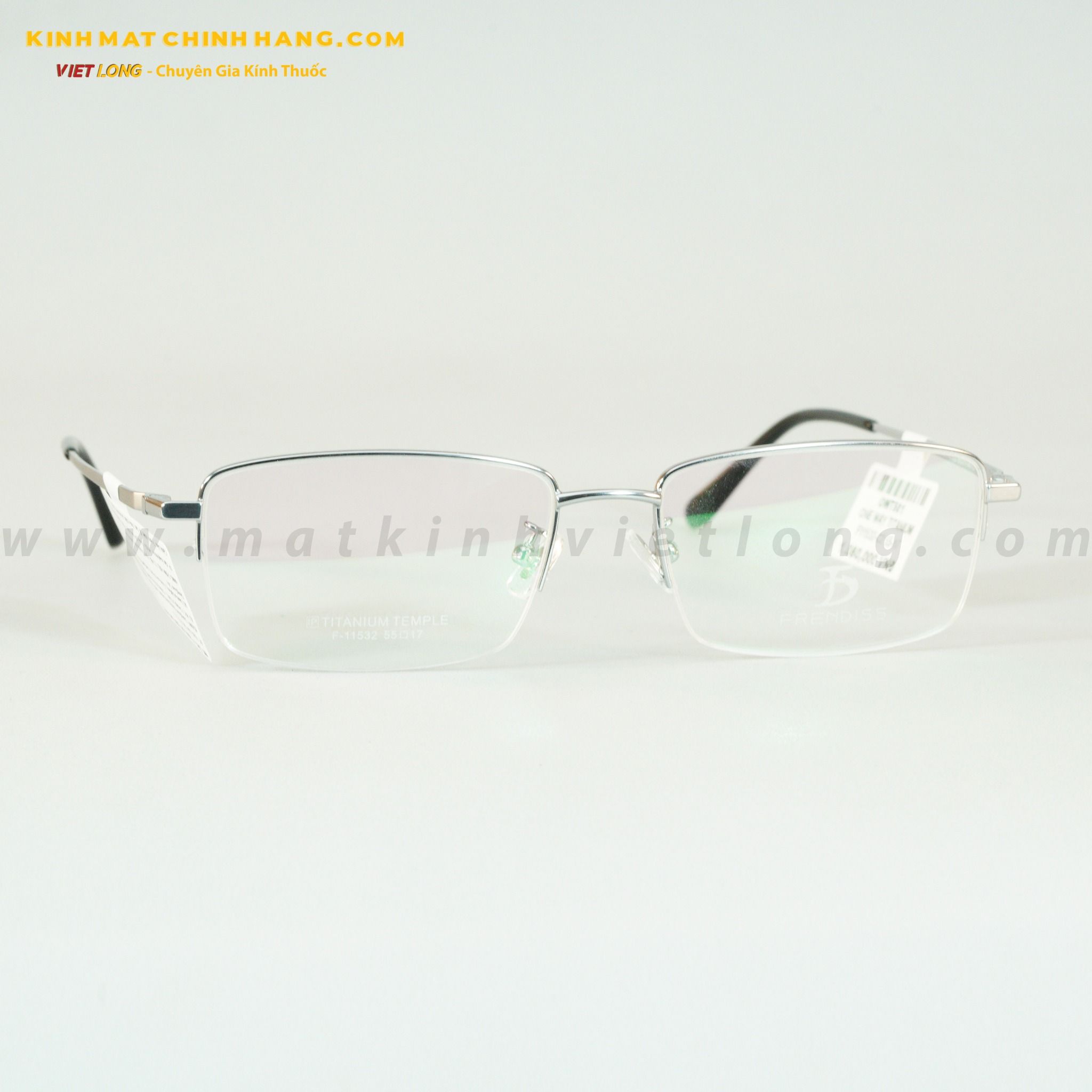 GỌNG KÍNH ONE WAY TITANIUM F11532-C2 55-17