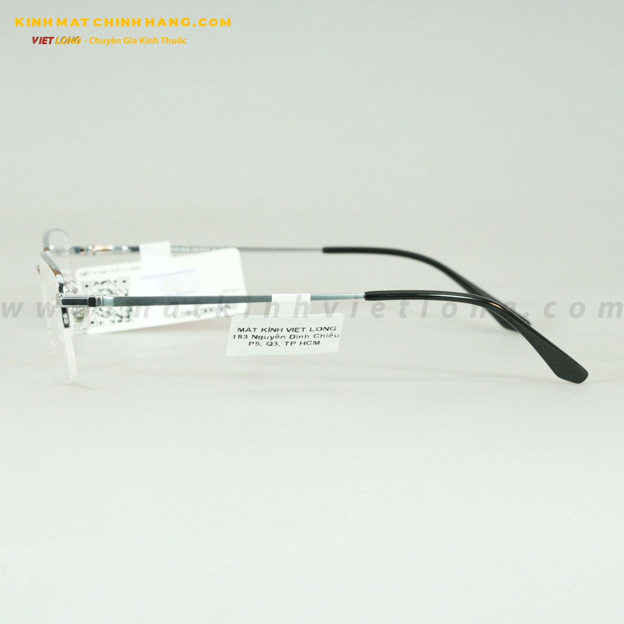 GỌNG KÍNH ONE WAY TITANIUM F11532-C2 55-17