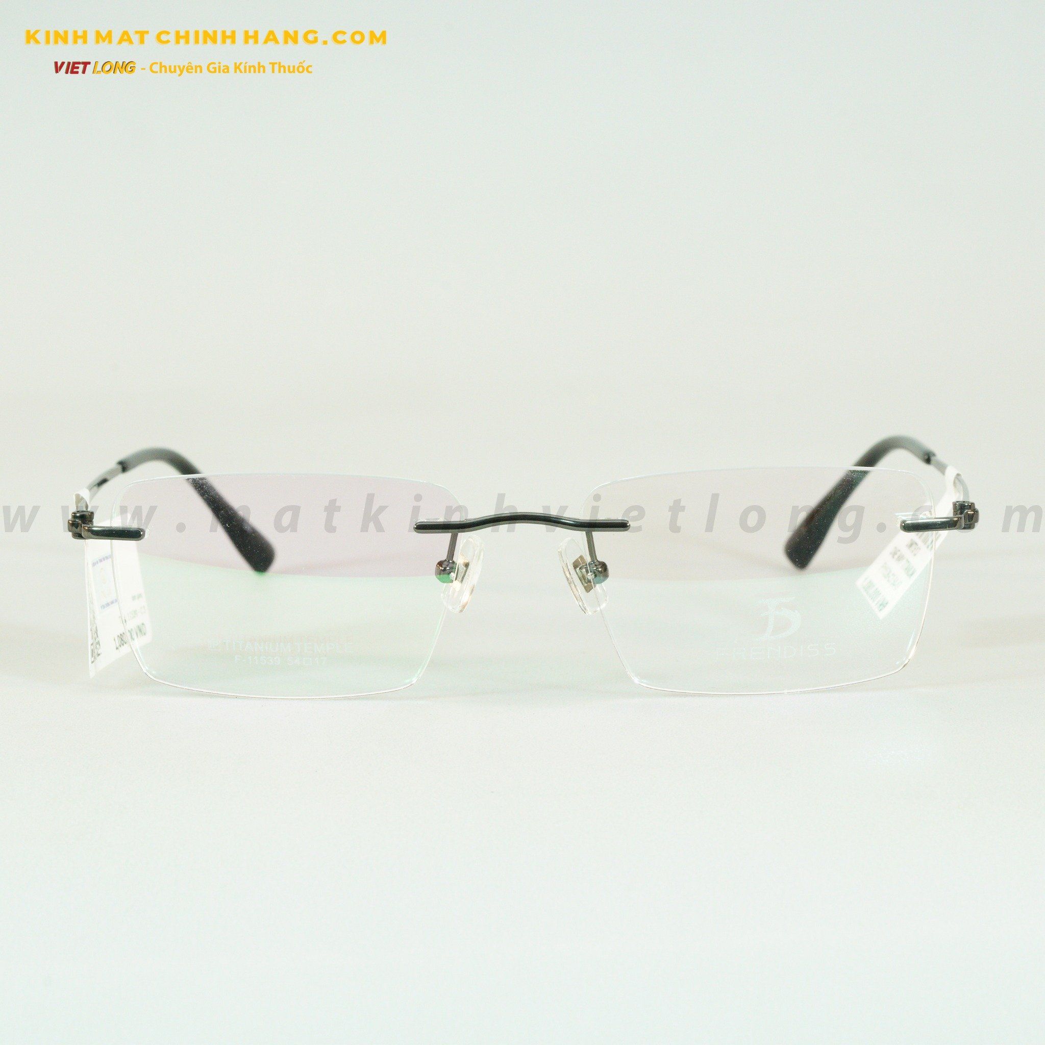 GỌNG KÍNH ONE WAY TITANIUM F11539-C3 54-17