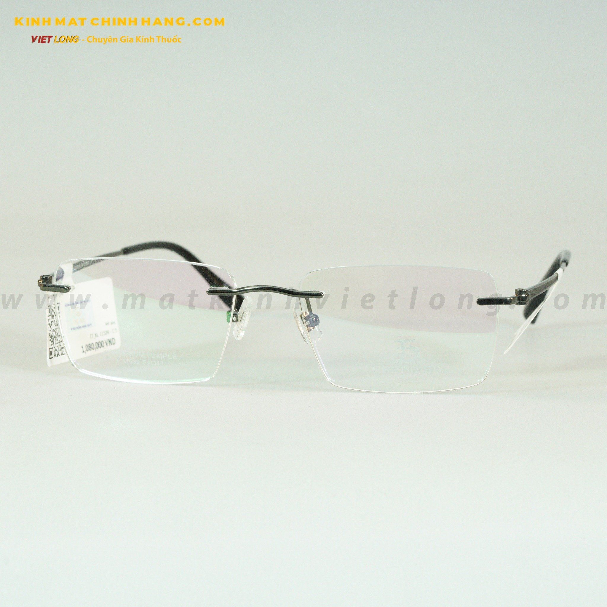 GỌNG KÍNH ONE WAY TITANIUM F11539-C3 54-17