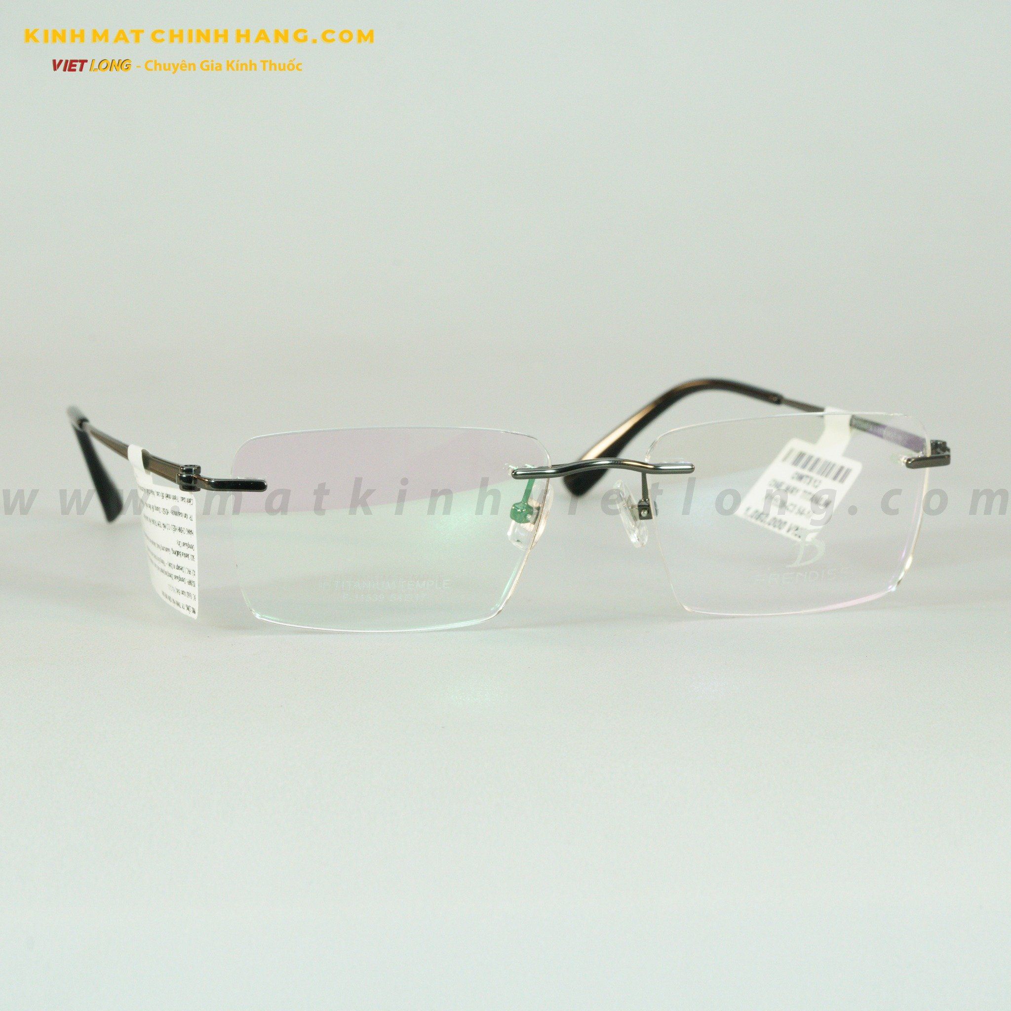 GỌNG KÍNH ONE WAY TITANIUM F11539-C3 54-17