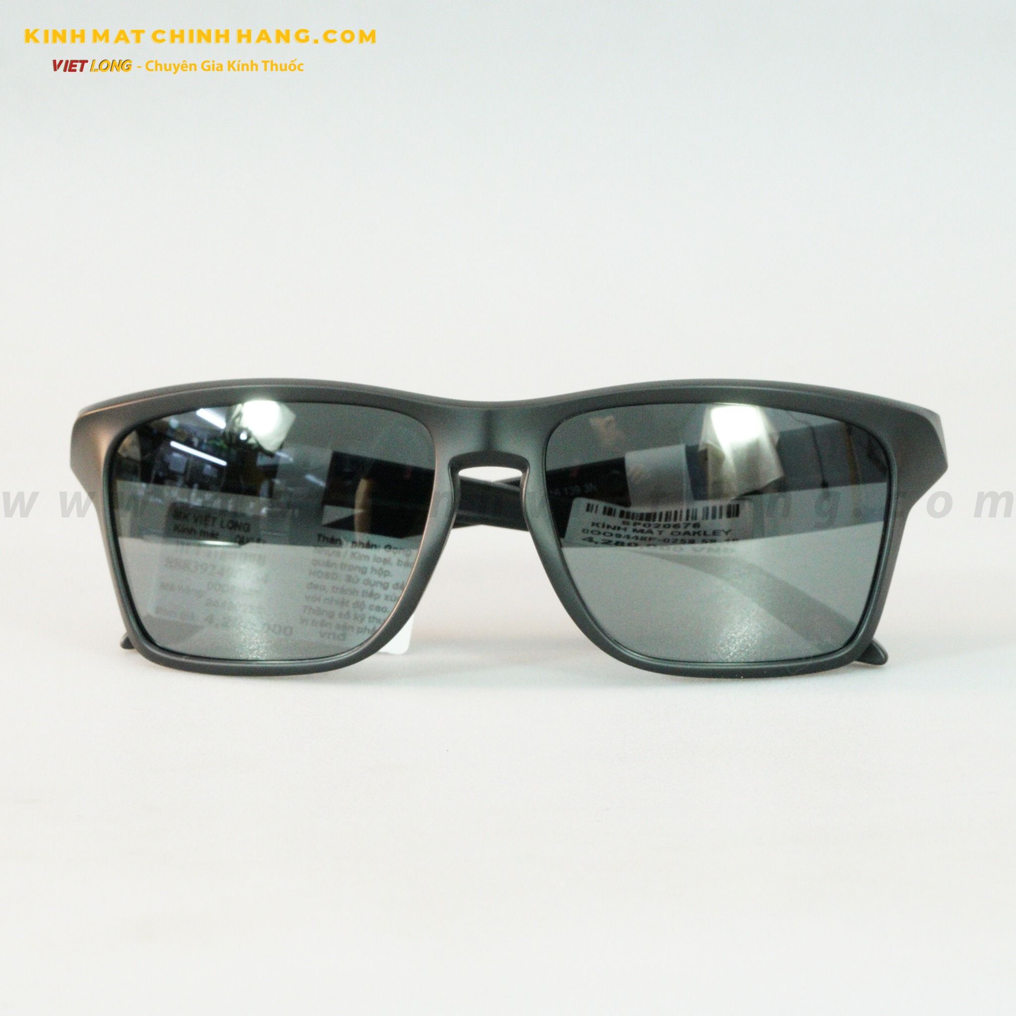 KÍNH MÁT OAKLEY 0OO9448F-0258 58-16