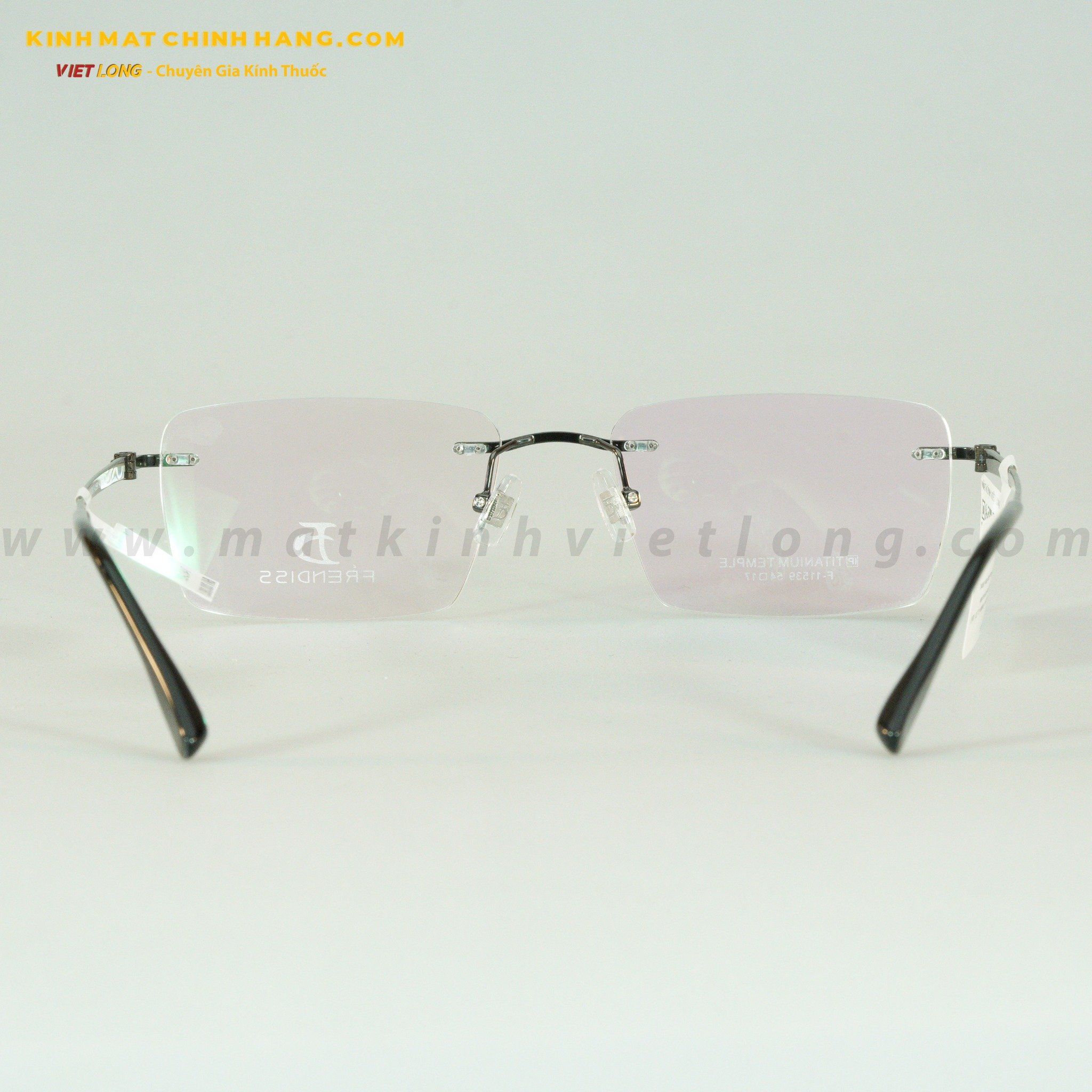 GỌNG KÍNH ONE WAY TITANIUM F11539-C3 54-17