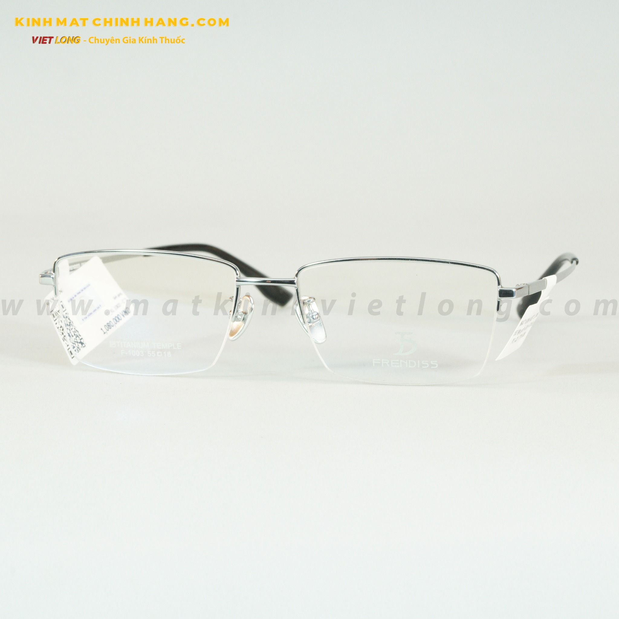 GỌNG KÍNH ONE WAY TITANIUM F1003-C2 55-18