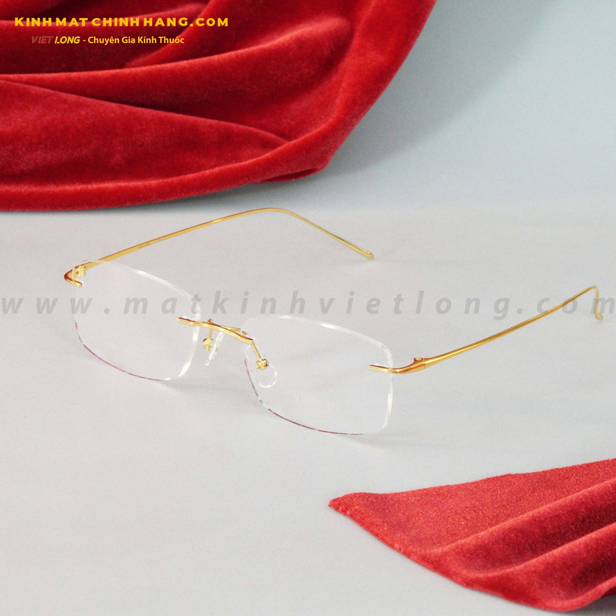 GỌNG KÍNH YUSHAN AU750 YK-006 Y 55-17