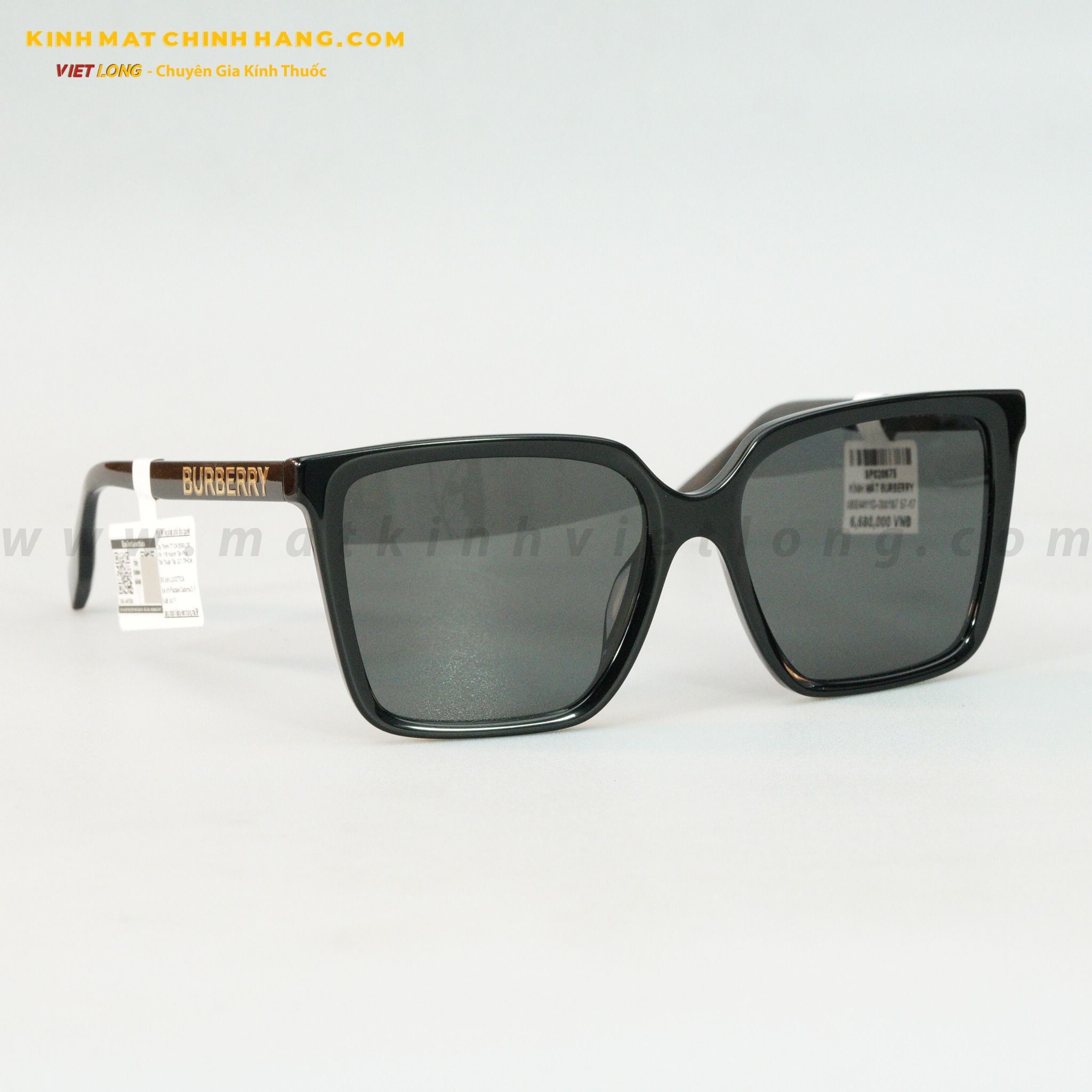 KÍNH MÁT BURBERRY 0BE4411D-300187 57-17
