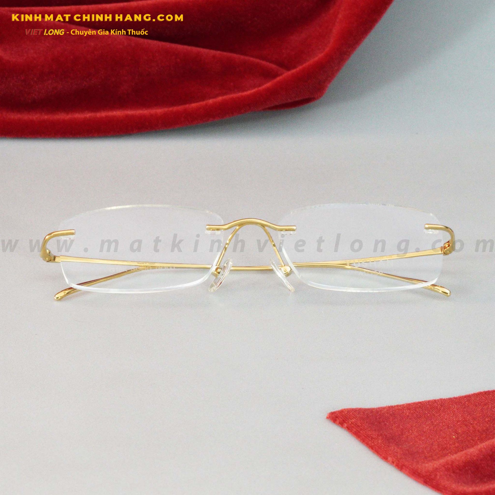 GỌNG KÍNH YUSHAN AU750 YK-006 Y 55-17