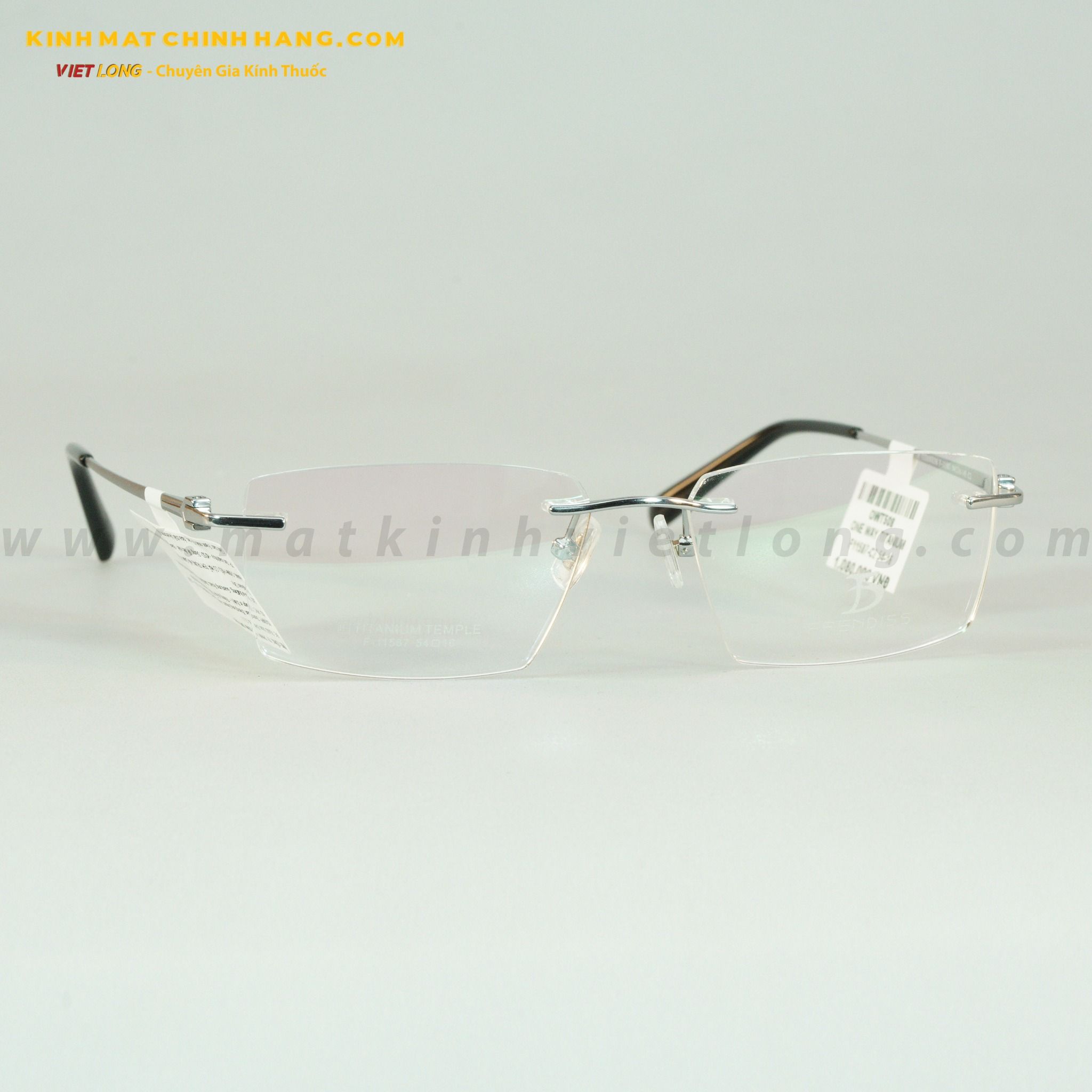 GỌNG KÍNH ONE WAY TITANIUM F11587-C2 54-16