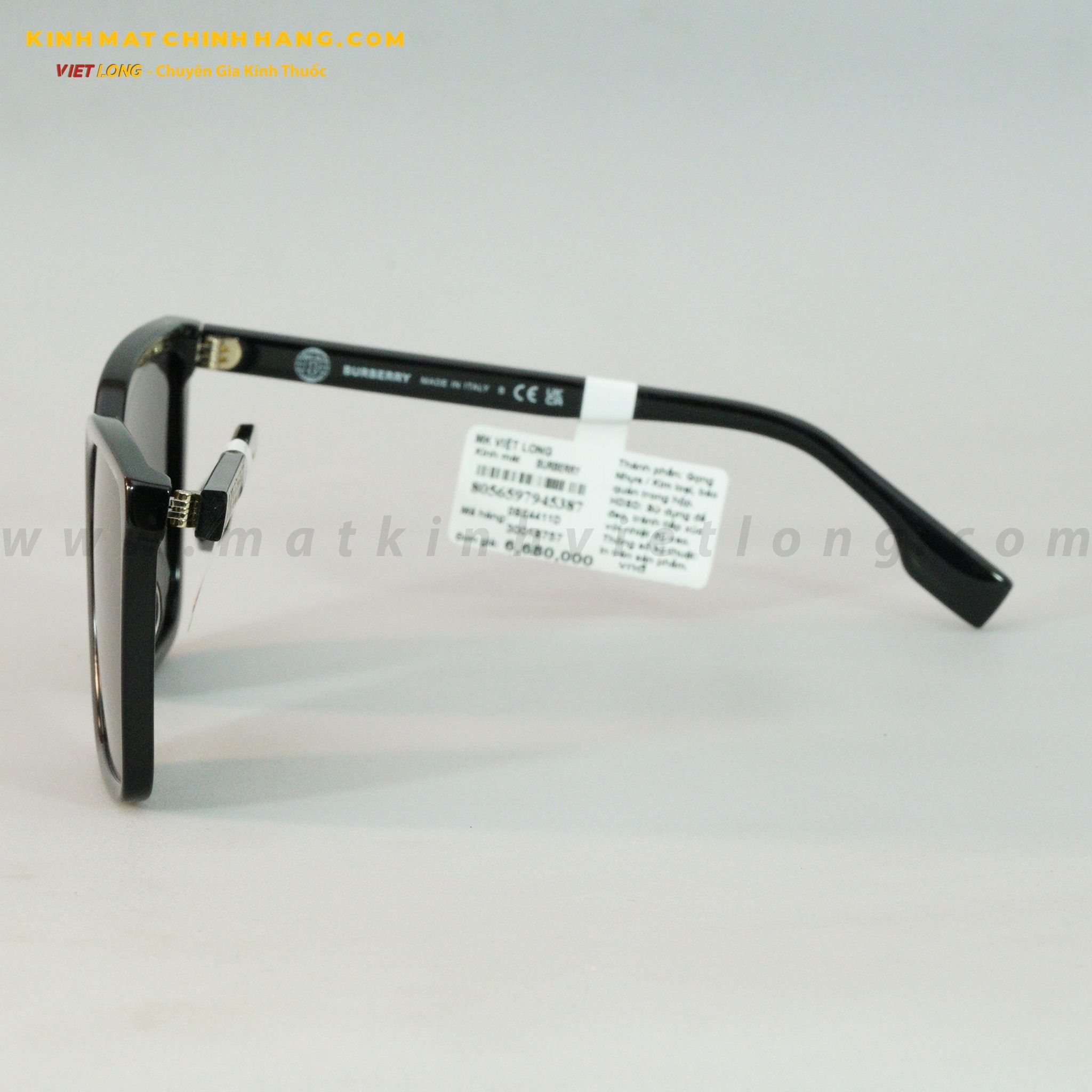 KÍNH MÁT BURBERRY 0BE4411D-300187 57-17