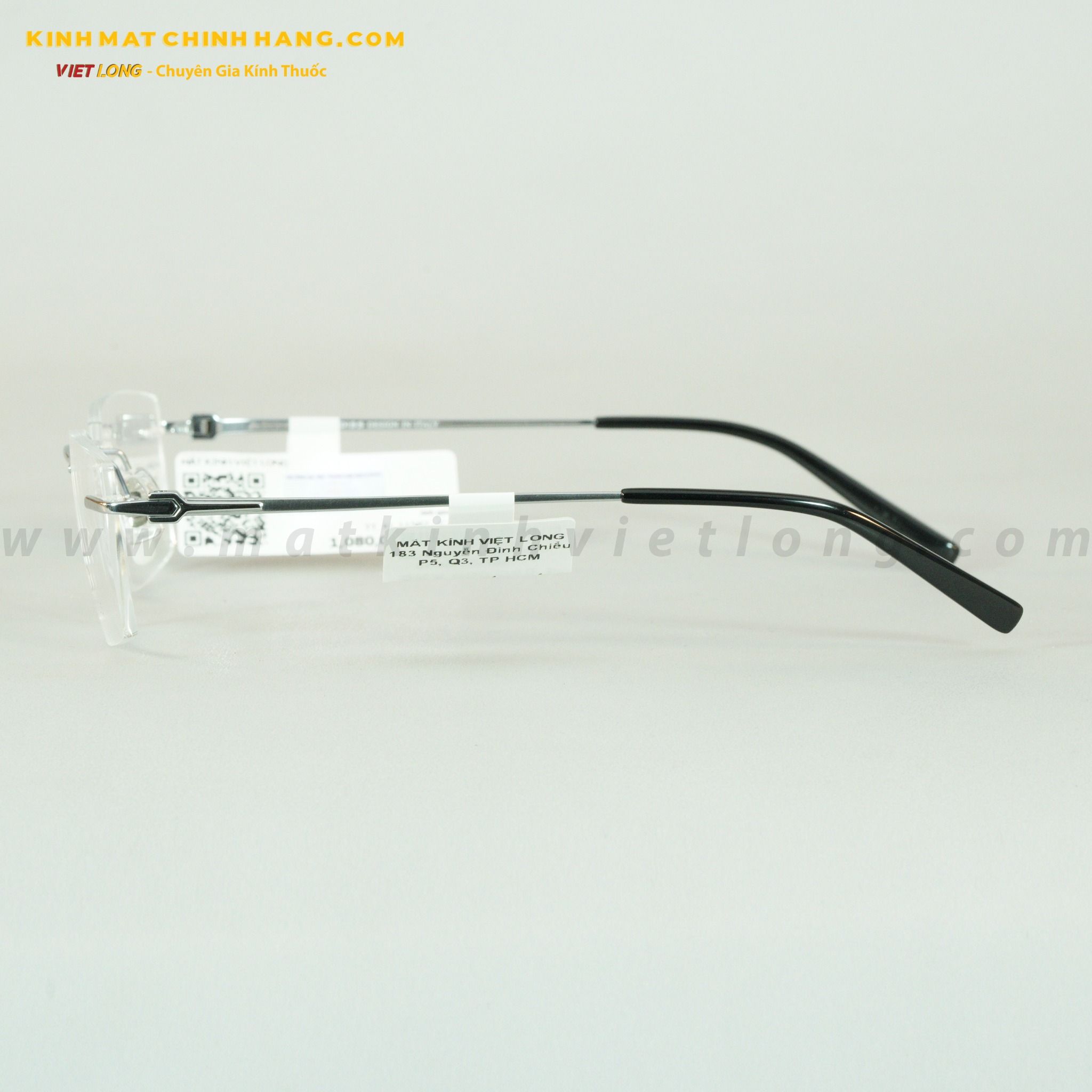 GỌNG KÍNH ONE WAY TITANIUM F11587-C2 54-16