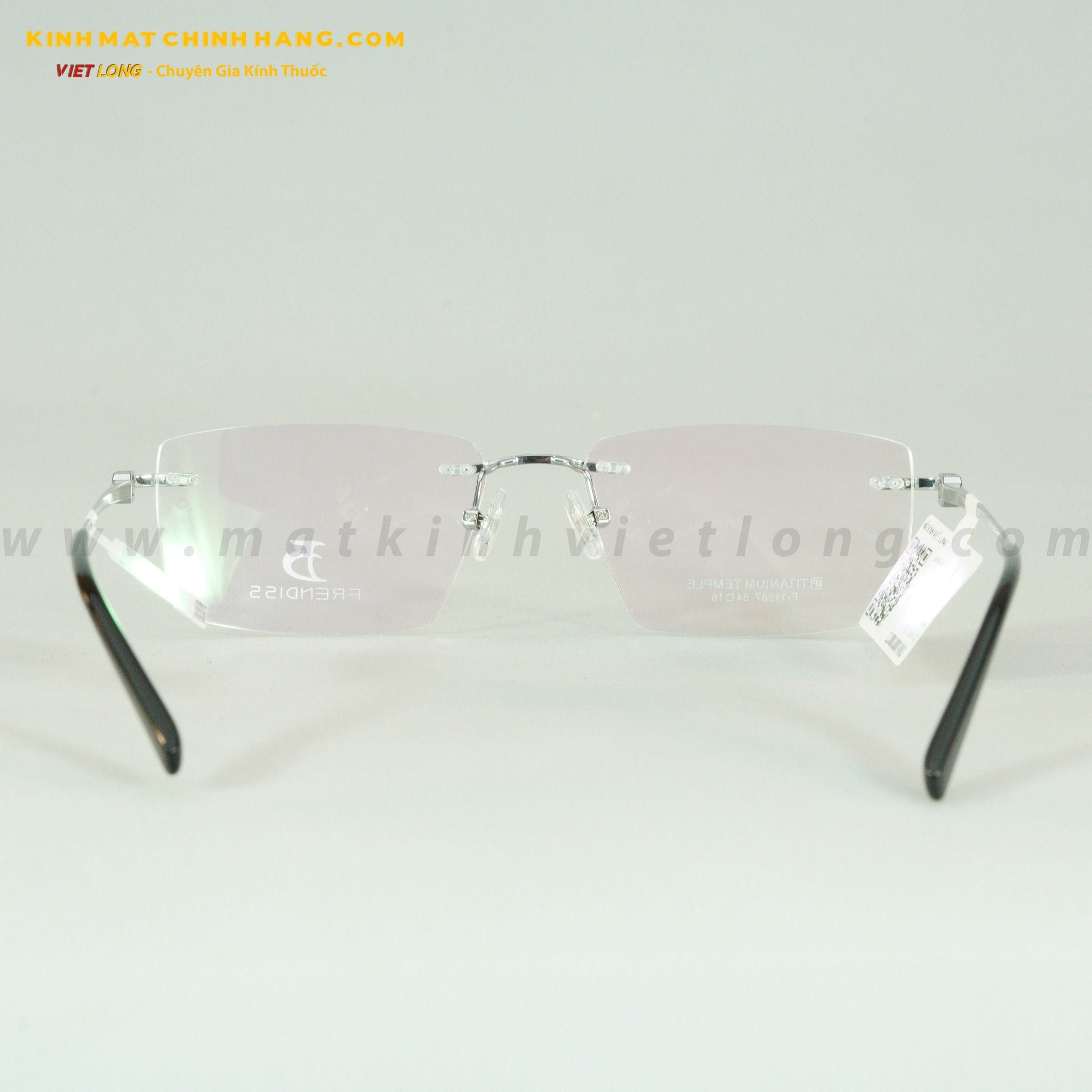 GỌNG KÍNH ONE WAY TITANIUM F11587-C2 54-16