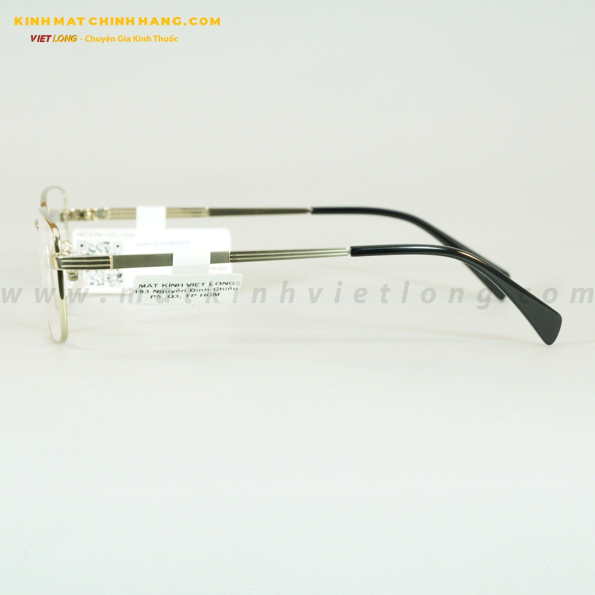 GỌNG KÍNH ONE WAY TITANIUM F11543-C1 54-16