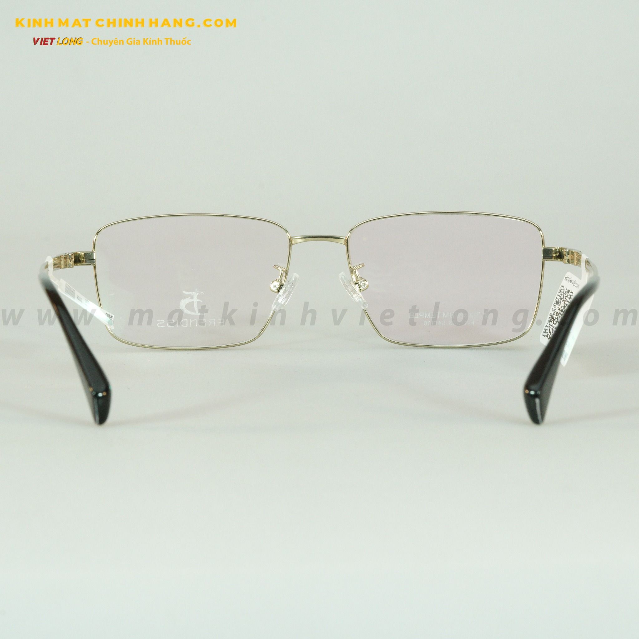 GỌNG KÍNH ONE WAY TITANIUM F11543-C1 54-16