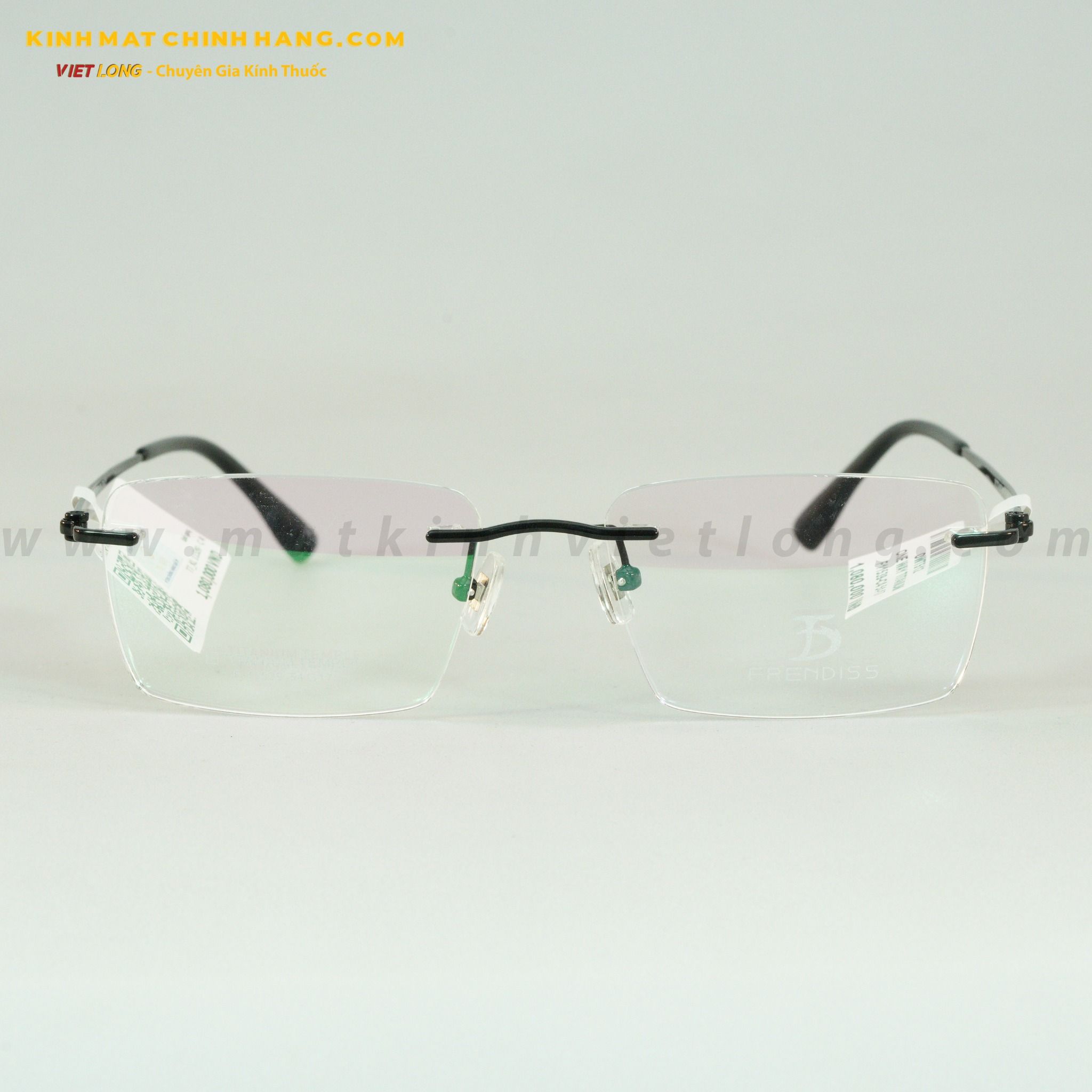 GỌNG KÍNH ONE WAY TITANIUM F11539-C4 54-17