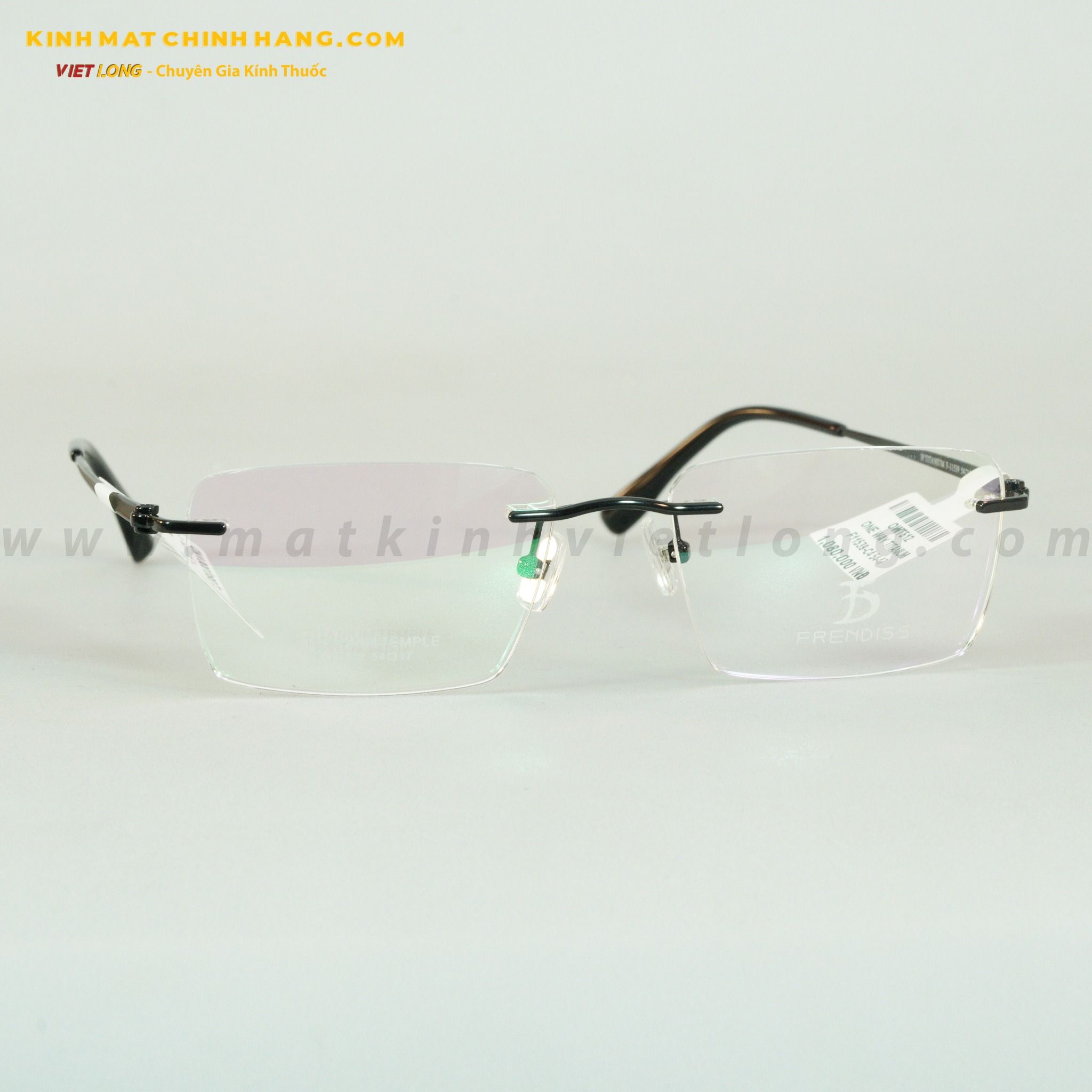 GỌNG KÍNH ONE WAY TITANIUM F11539-C4 54-17