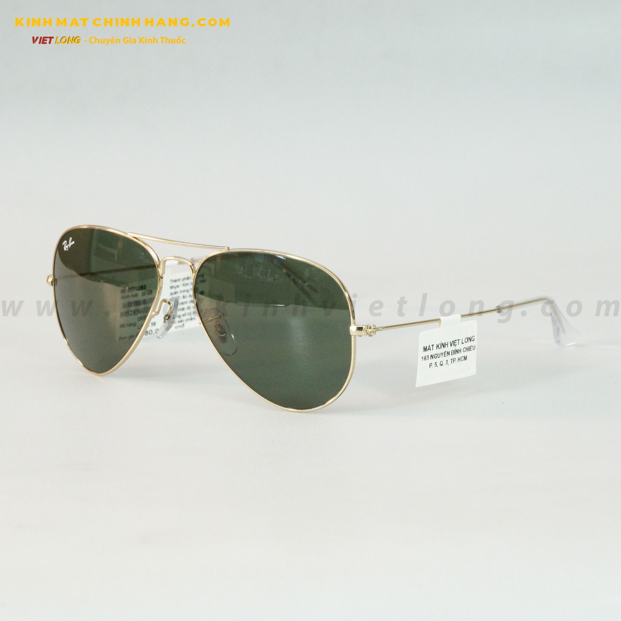 KÍNH MÁT RAYBAN 0RB3025-L0205 58-14