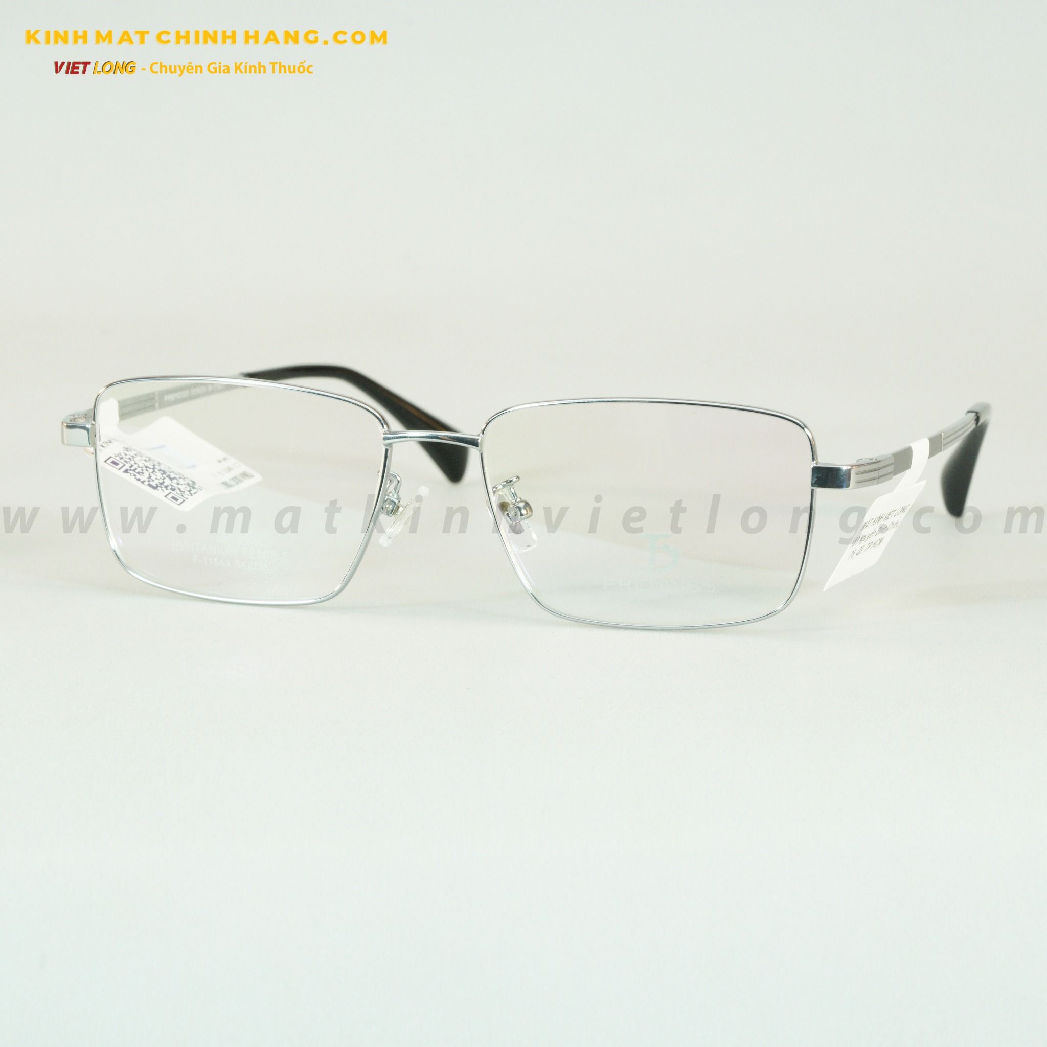 GỌNG KÍNH ONE WAY TITANIUM F11543-C2 54-16