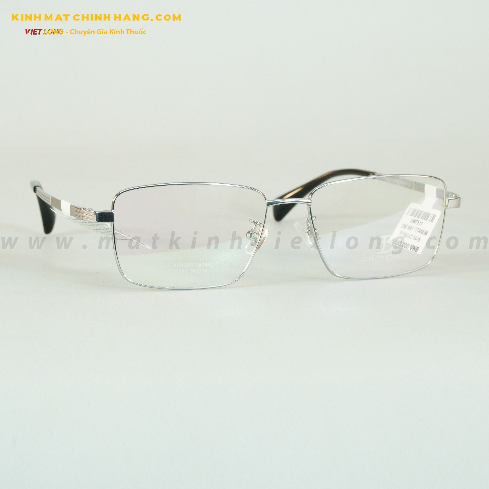 GỌNG KÍNH ONE WAY TITANIUM F11543-C2 54-16