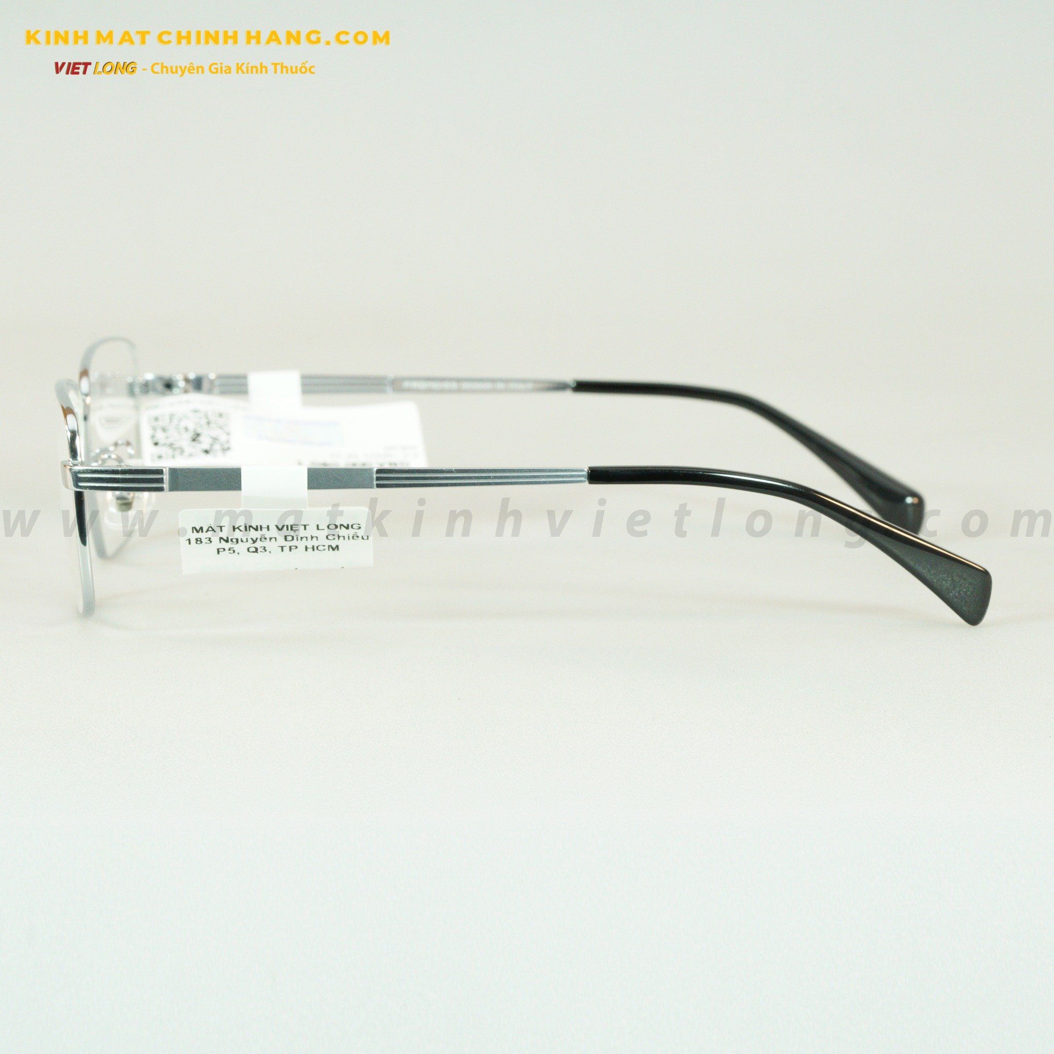 GỌNG KÍNH ONE WAY TITANIUM F11543-C2 54-16
