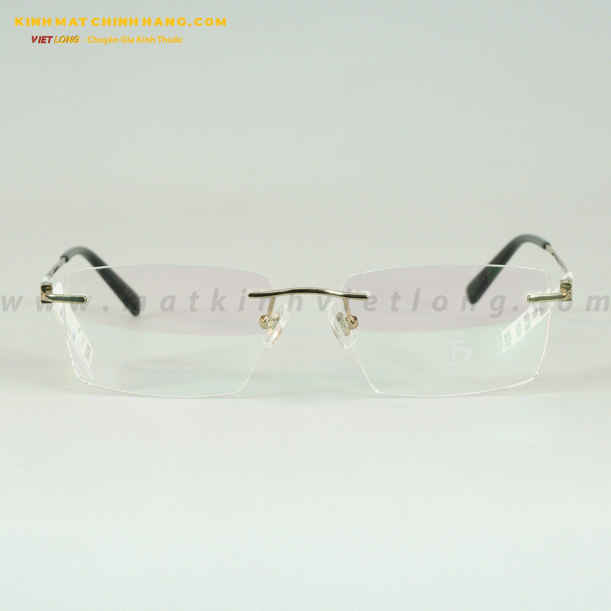 GỌNG KÍNH ONE WAY TITANIUM F11587-C1 54-16