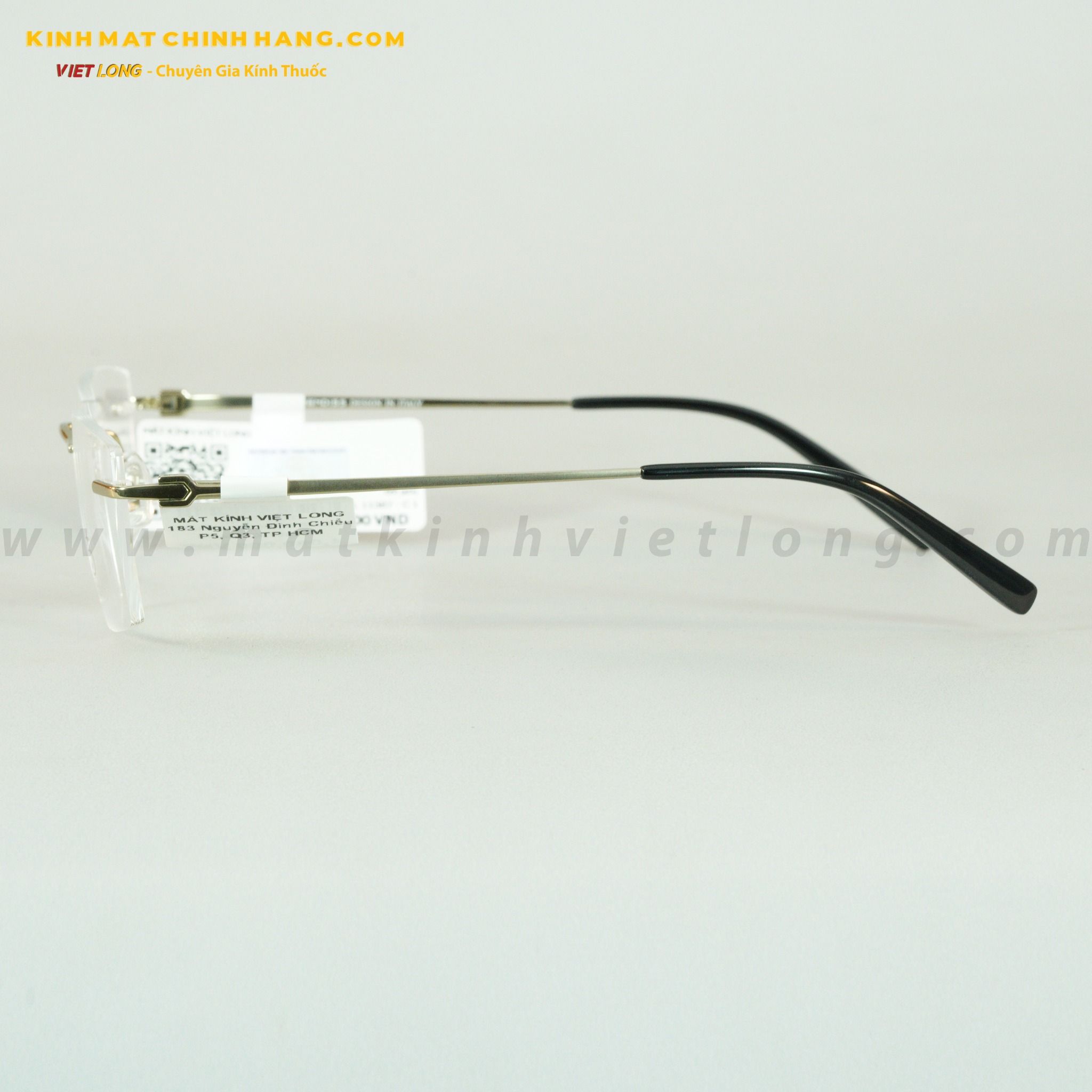 GỌNG KÍNH ONE WAY TITANIUM F11587-C1 54-16