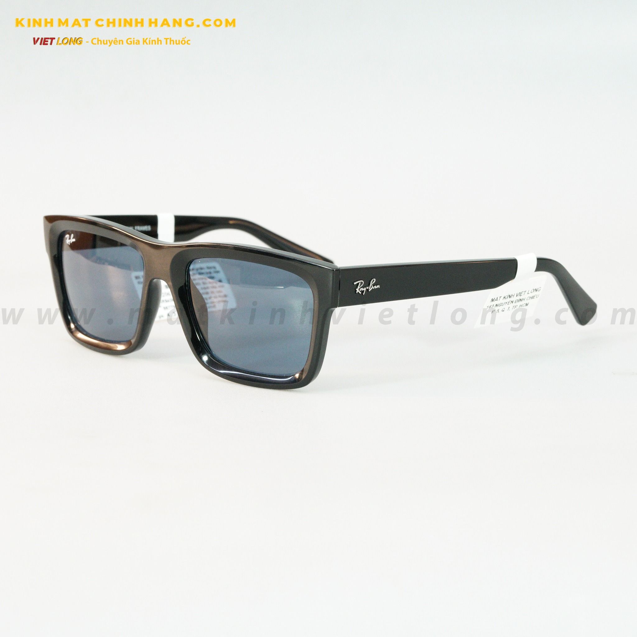 KÍNH MÁT RAYBAN 0RB4396F-6677/80 57-20