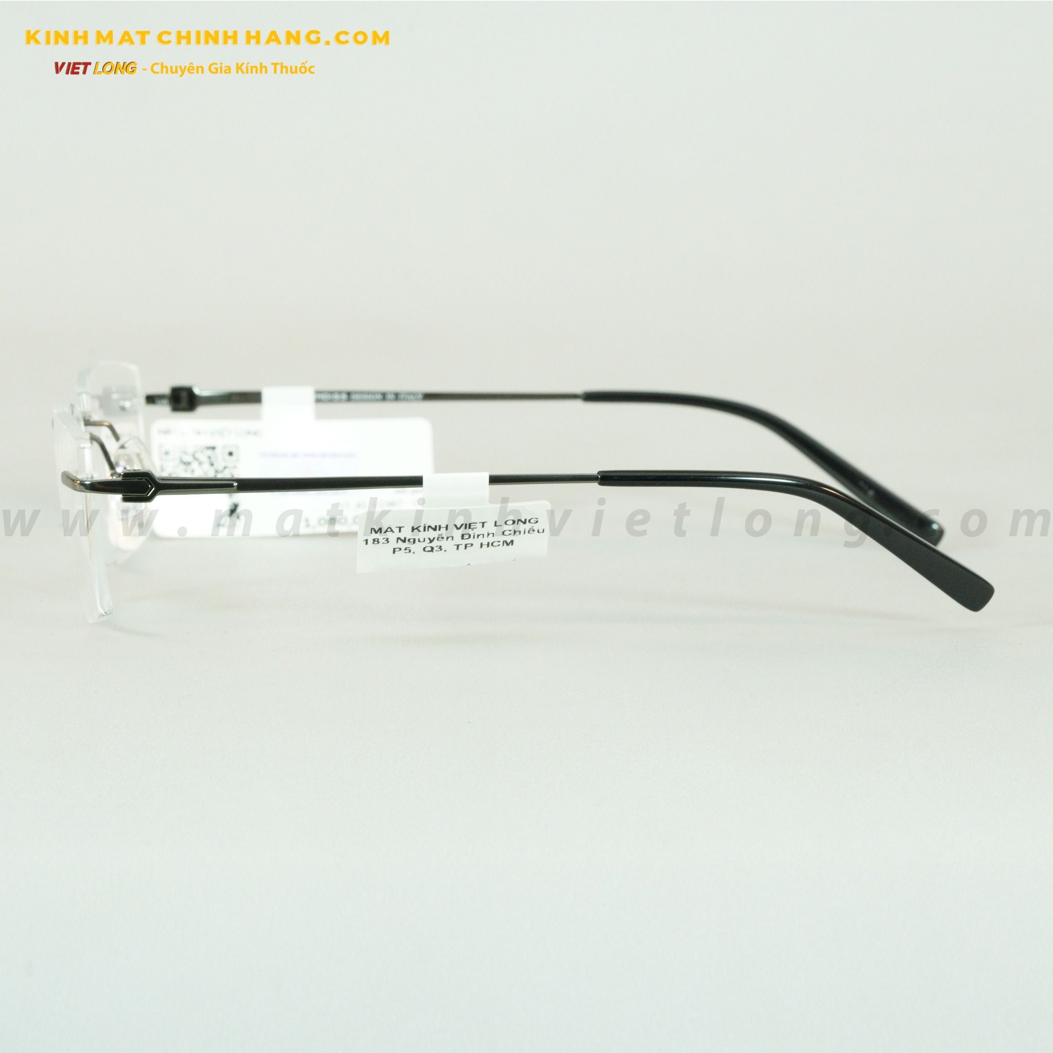 GỌNG KÍNH ONE WAY TITANIUM F11587-C3 54-16