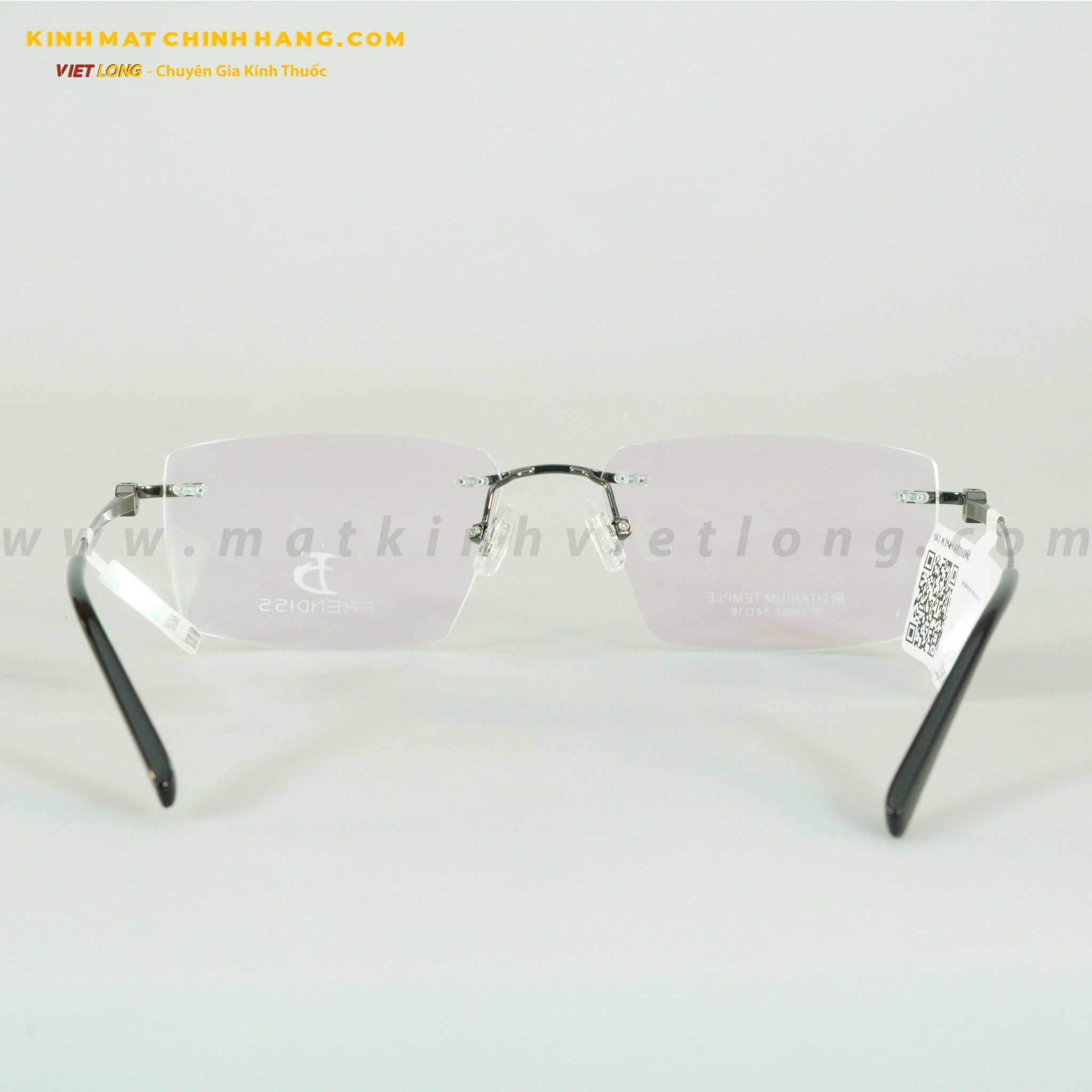  GỌNG KÍNH ONE WAY TITANIUM F11587-C3 54-16 