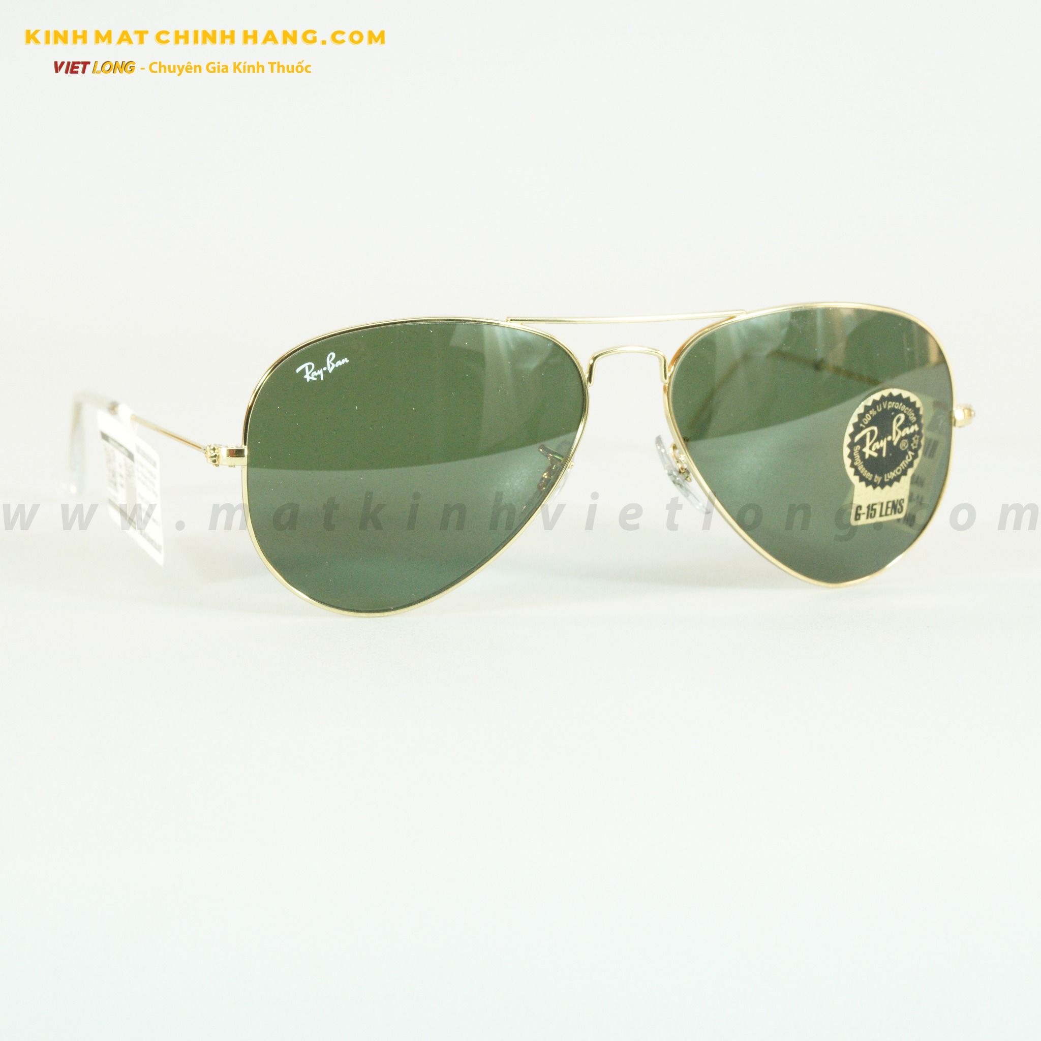 KÍNH MÁT RAYBAN 0RB3025-L0205 58-14