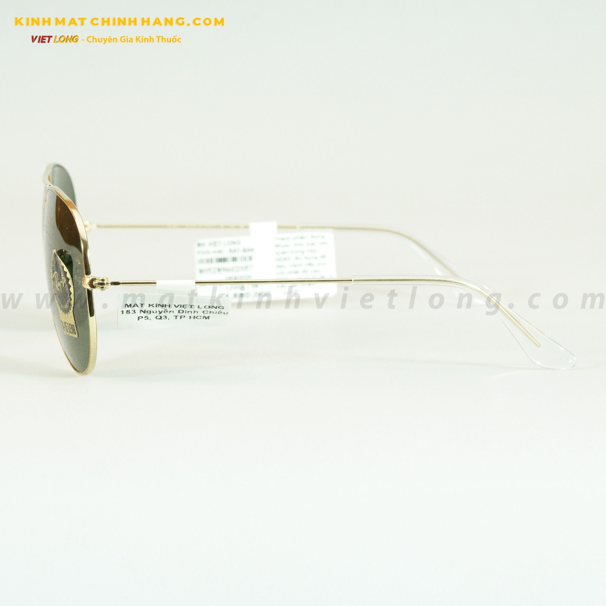  KÍNH MÁT RAYBAN 0RB3025-L0205 58-14 