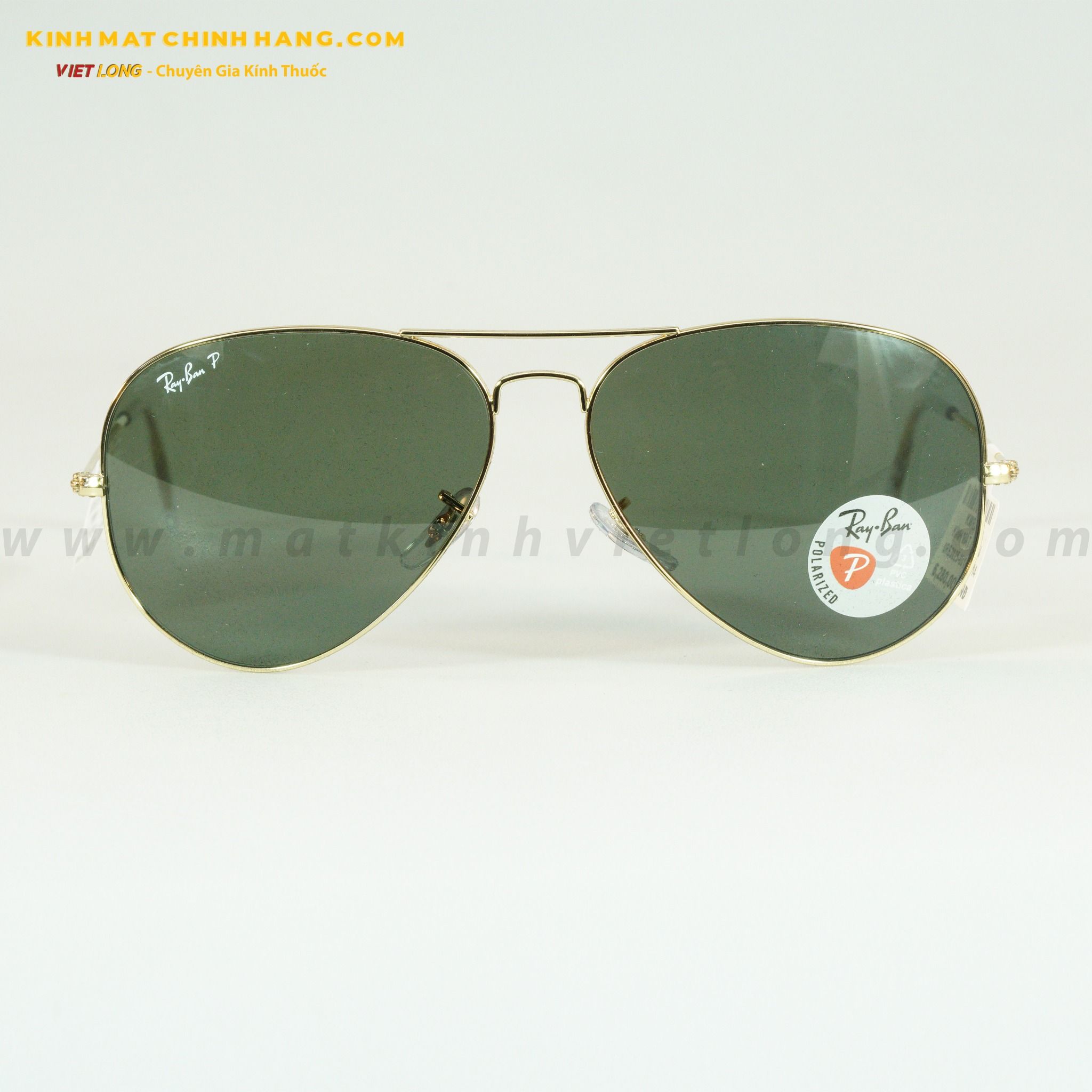 KÍNH MÁT RAYBAN 0RB3025-001/58 52-14