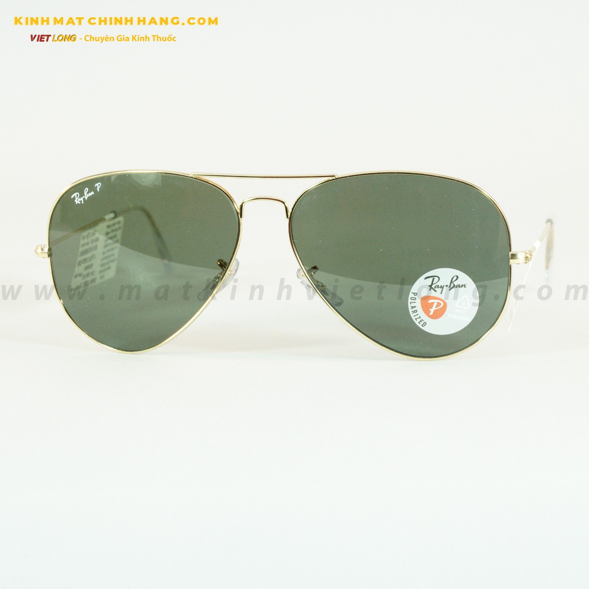 KÍNH MÁT RAYBAN 0RB3025-001/58 52-14
