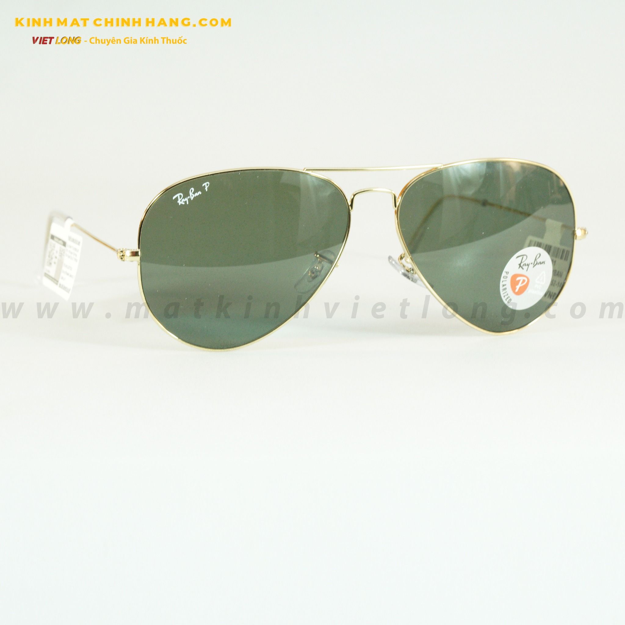  KÍNH MÁT RAYBAN 0RB3025-001/58 52-14 