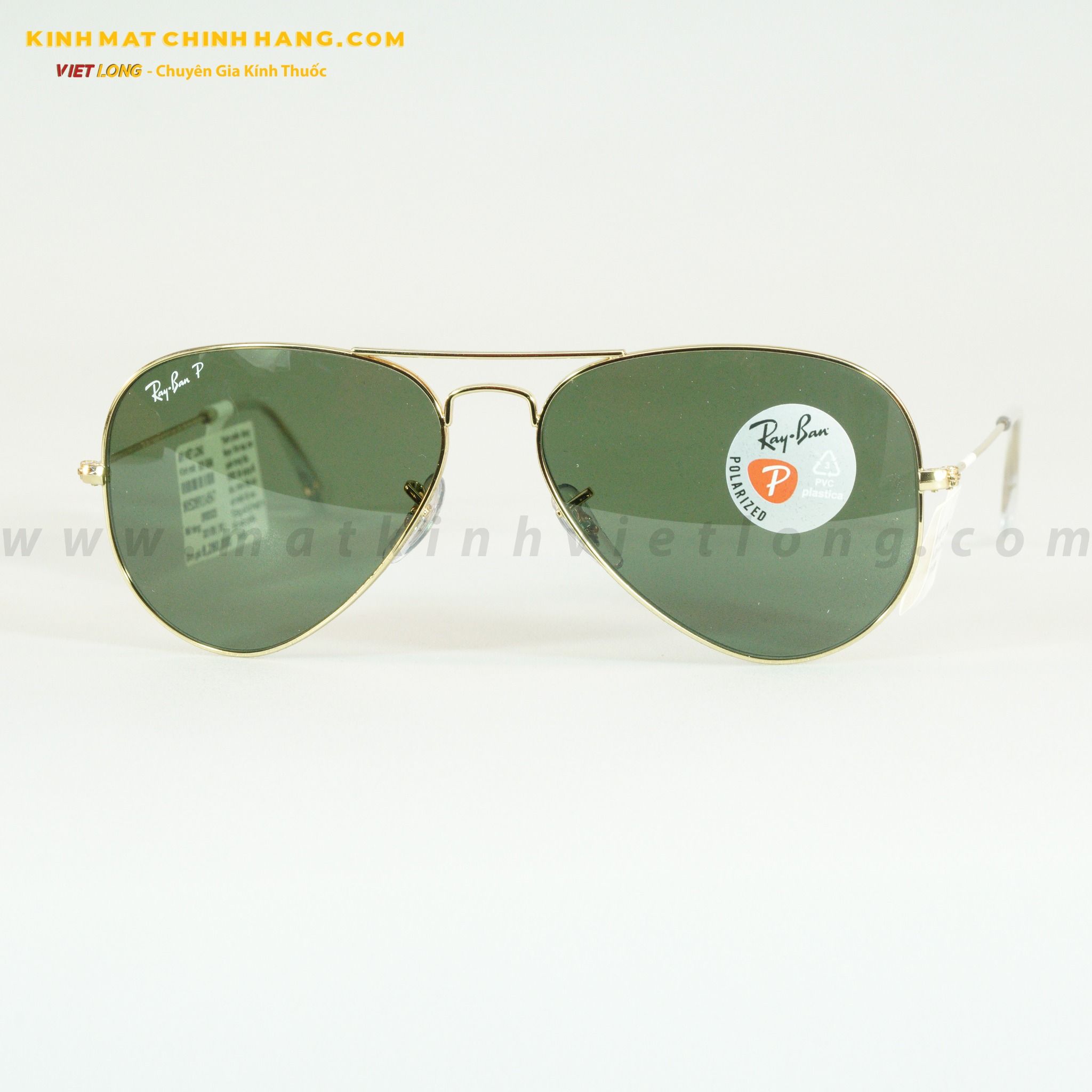 KÍNH MÁT RAYBAN 0RB3025-001/58 58-14