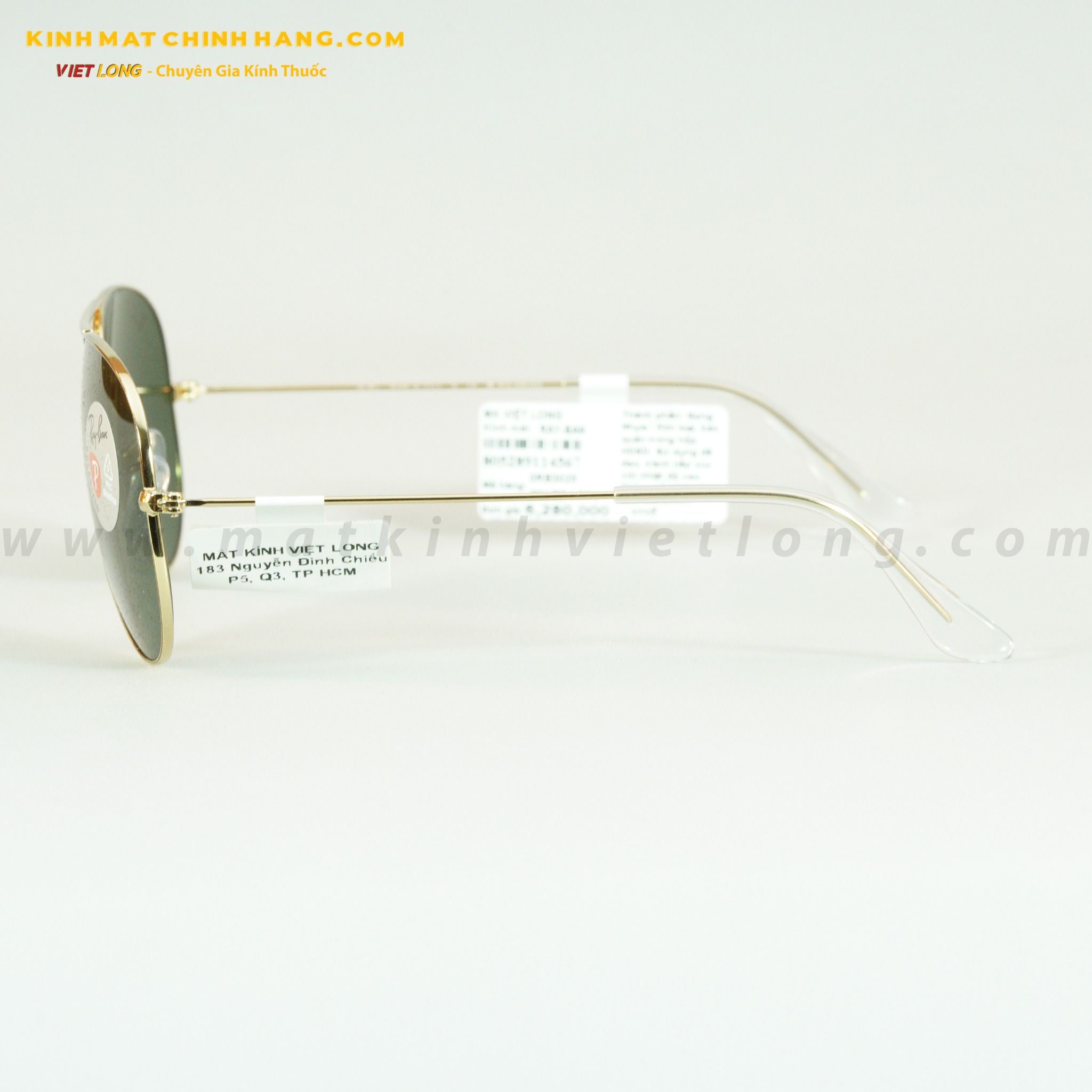  KÍNH MÁT RAYBAN 0RB3025-001/58 58-14 