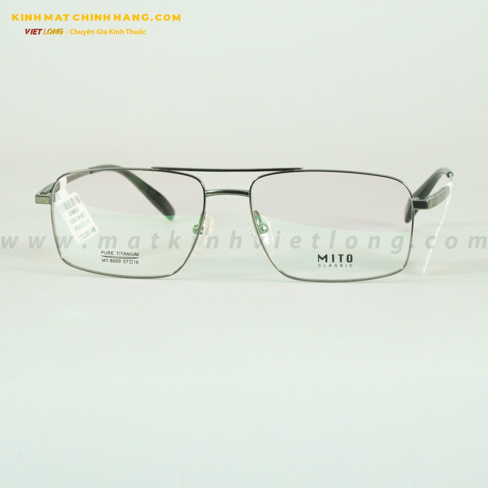 GỌNG KÍNH MITO MT8009-C02 57-16