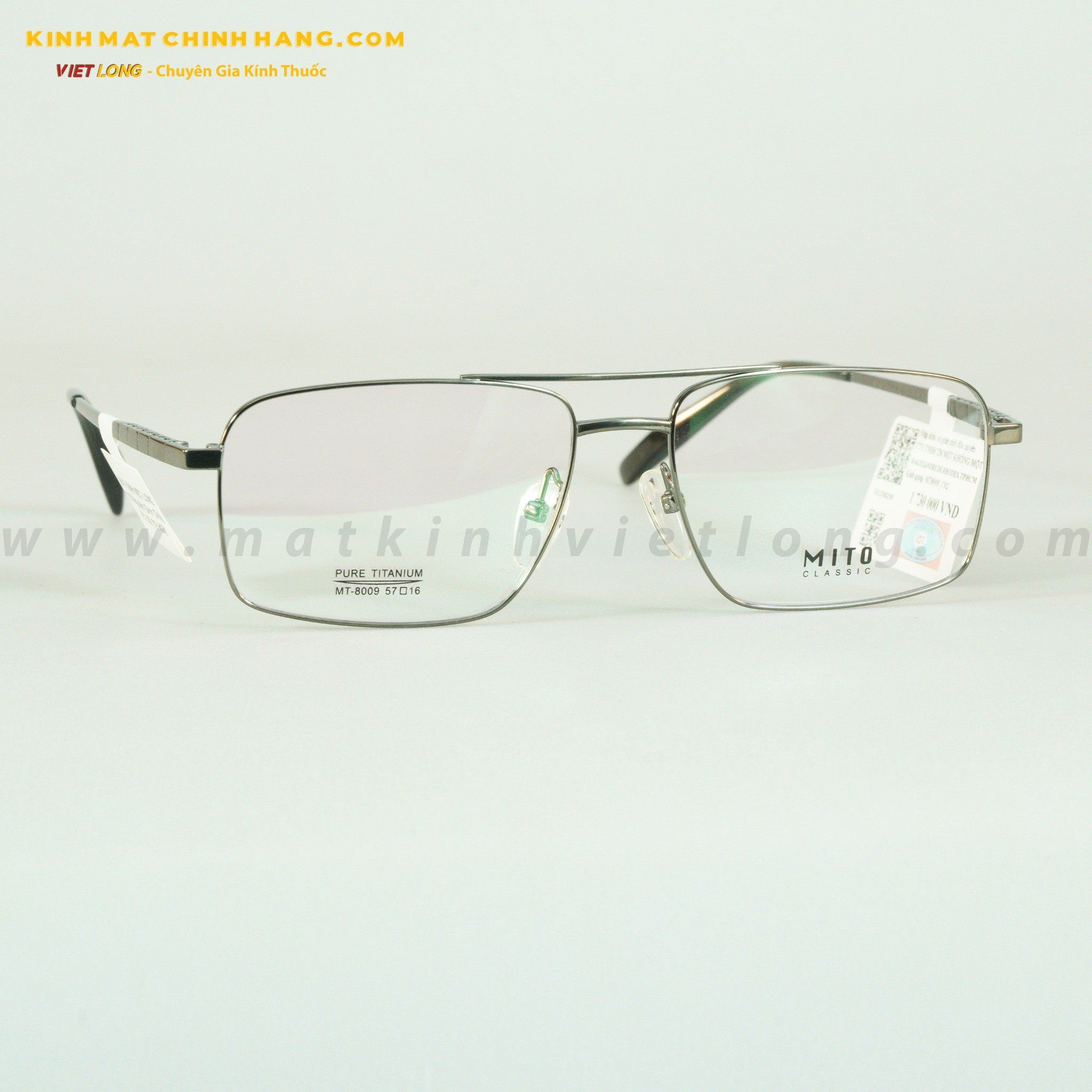 GỌNG KÍNH MITO MT8009-C02 57-16