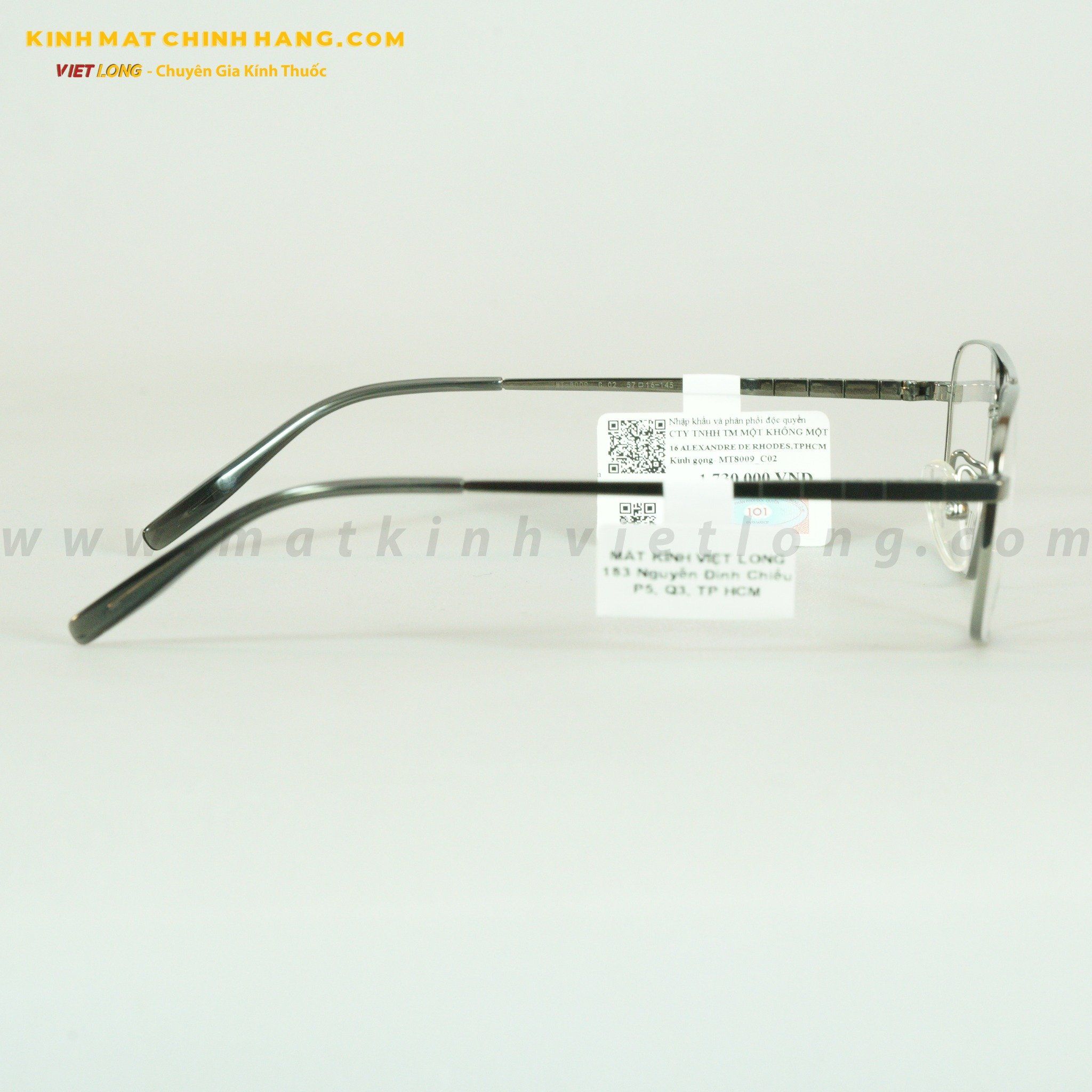 GỌNG KÍNH MITO MT8009-C02 57-16