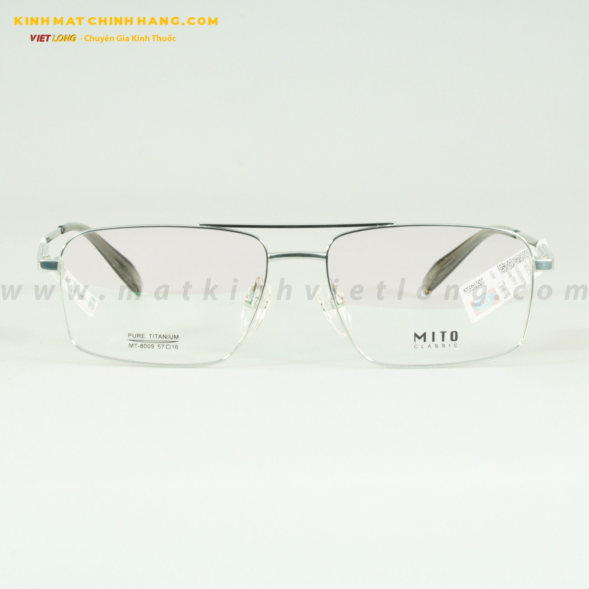 GỌNG KÍNH MITO MT8009-C03 57-16