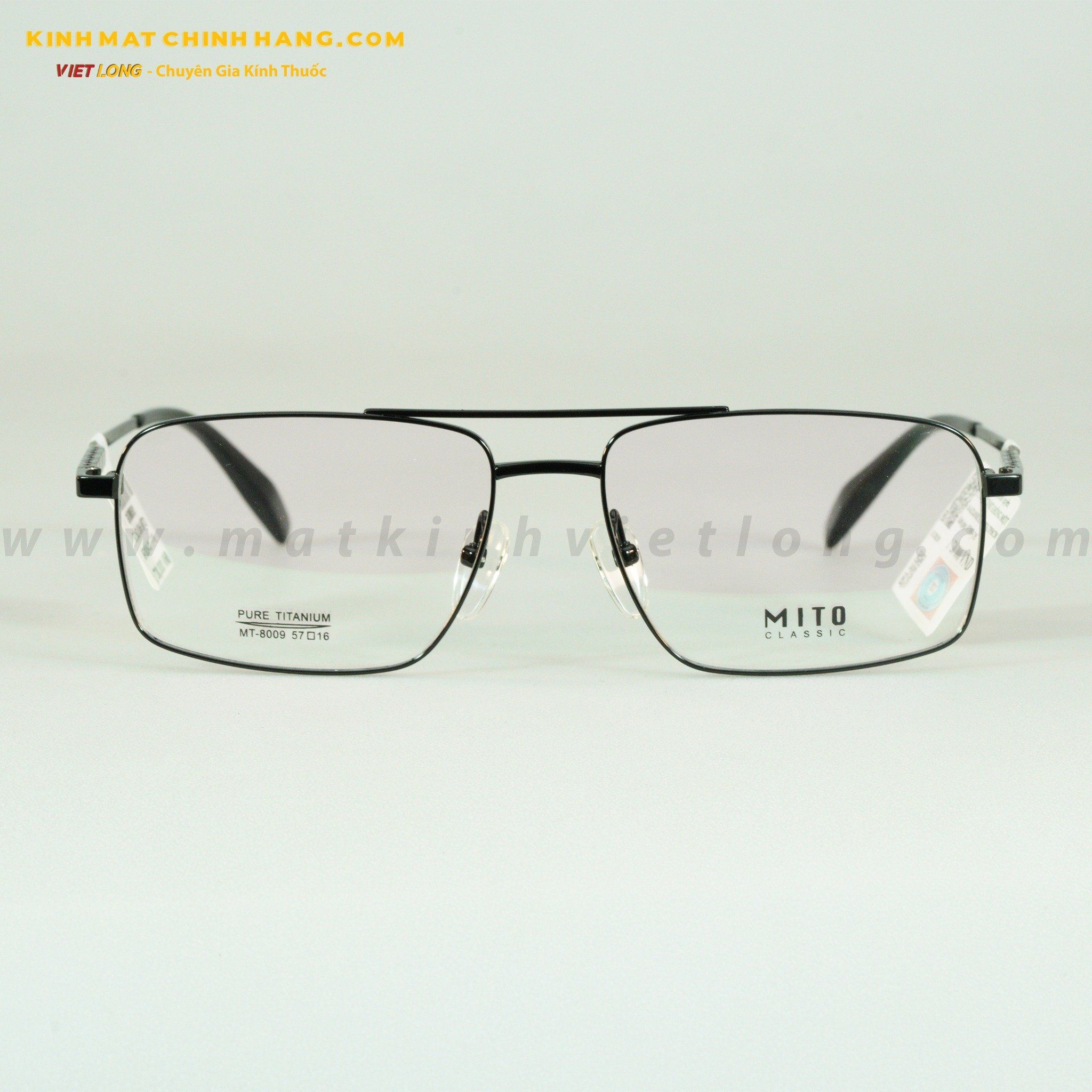 GỌNG KÍNH MITO MT8009-C05 57-16