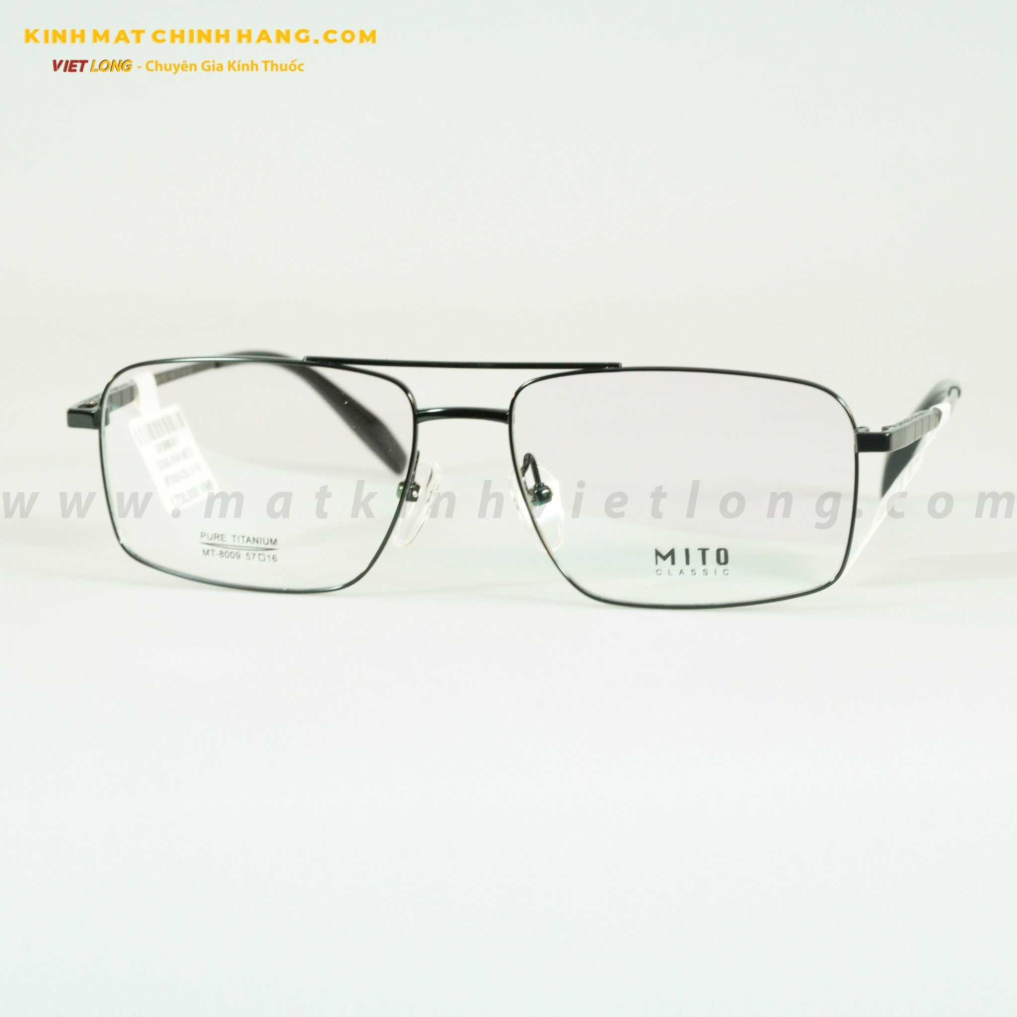 GỌNG KÍNH MITO MT8009-C05 57-16