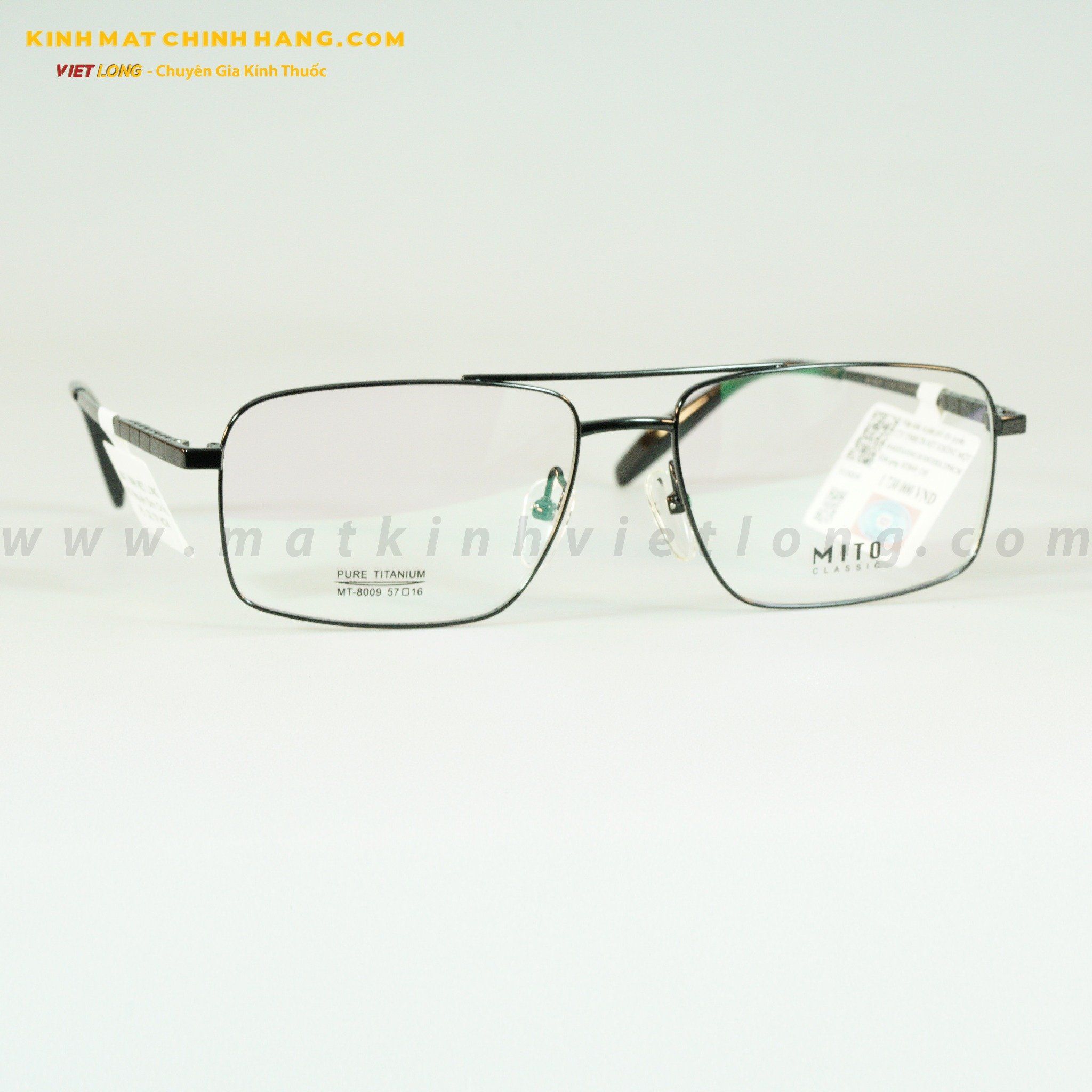 GỌNG KÍNH MITO MT8009-C05 57-16