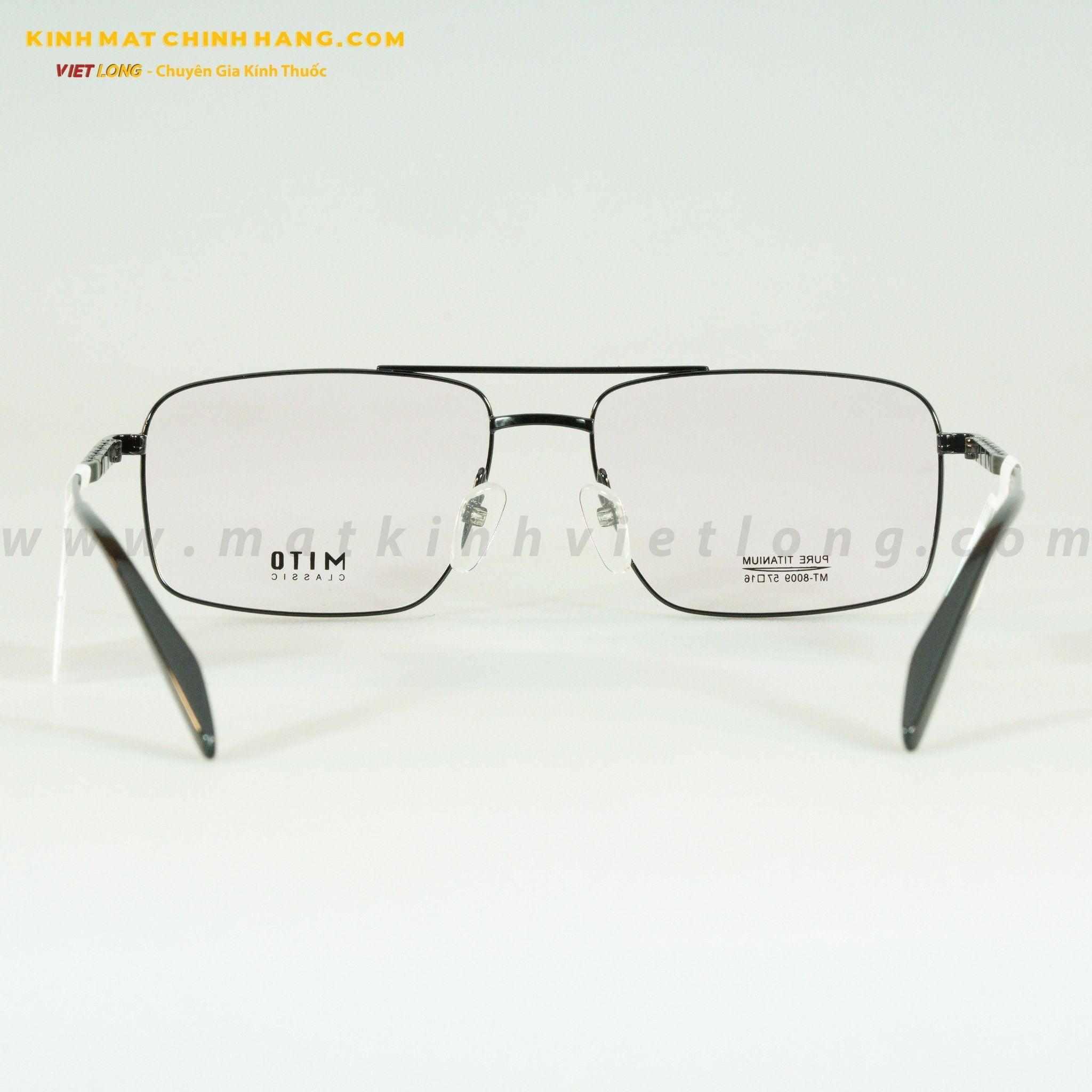 GỌNG KÍNH MITO MT8009-C05 57-16